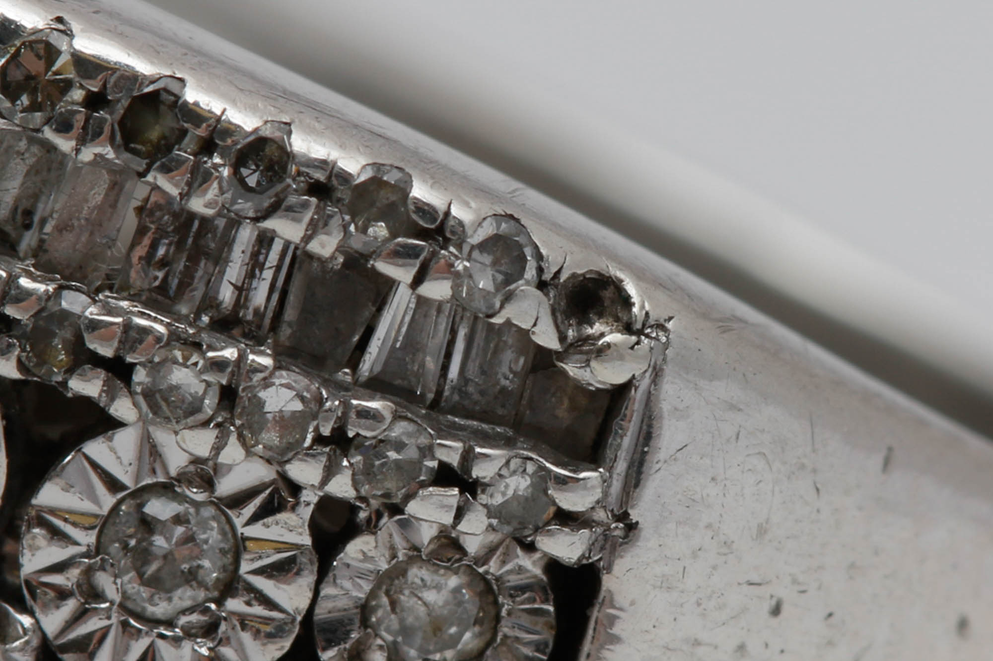 Sterling Silver 1.00 CTW Diamond Ring