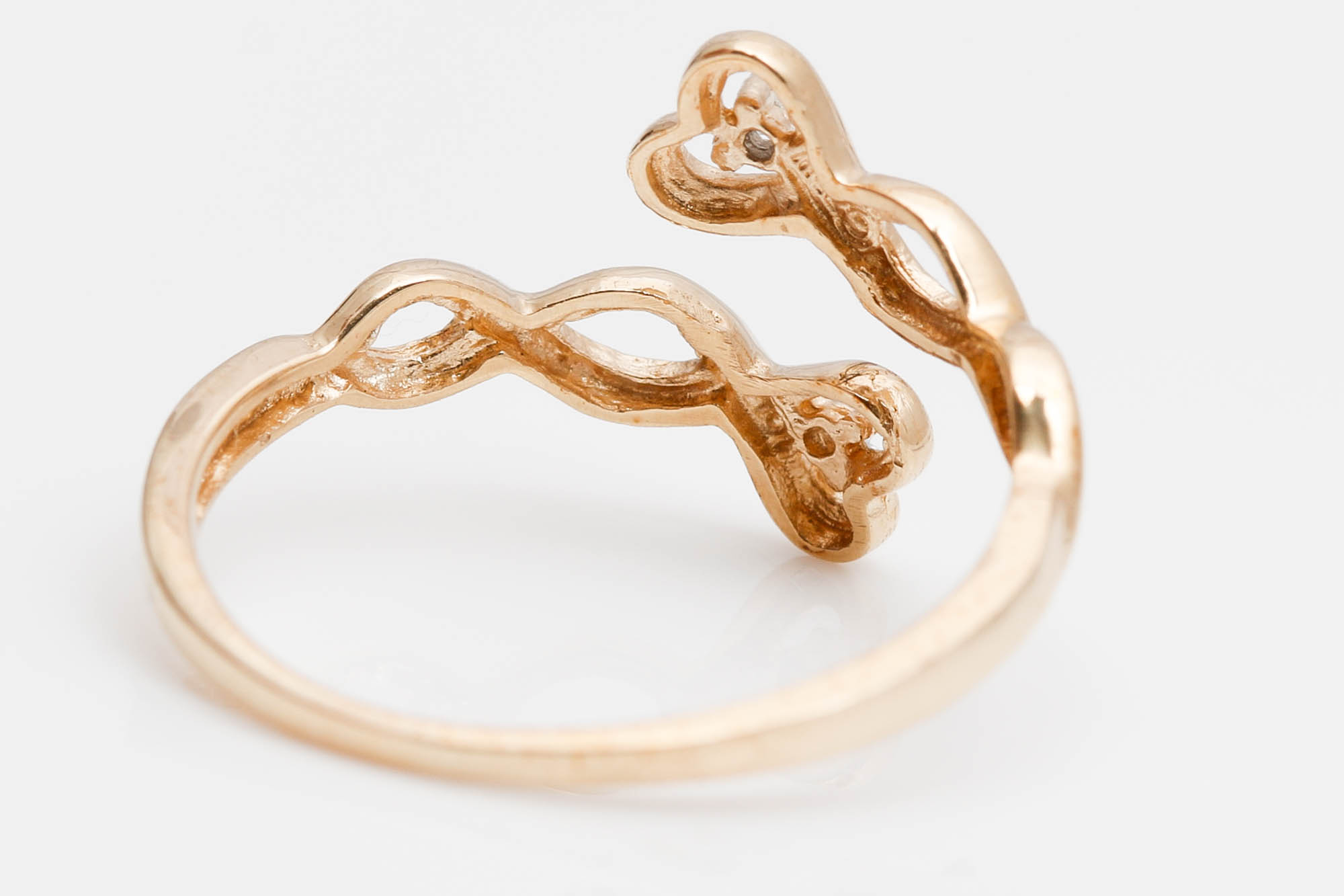 10K Yellow Gold Diamond Ring