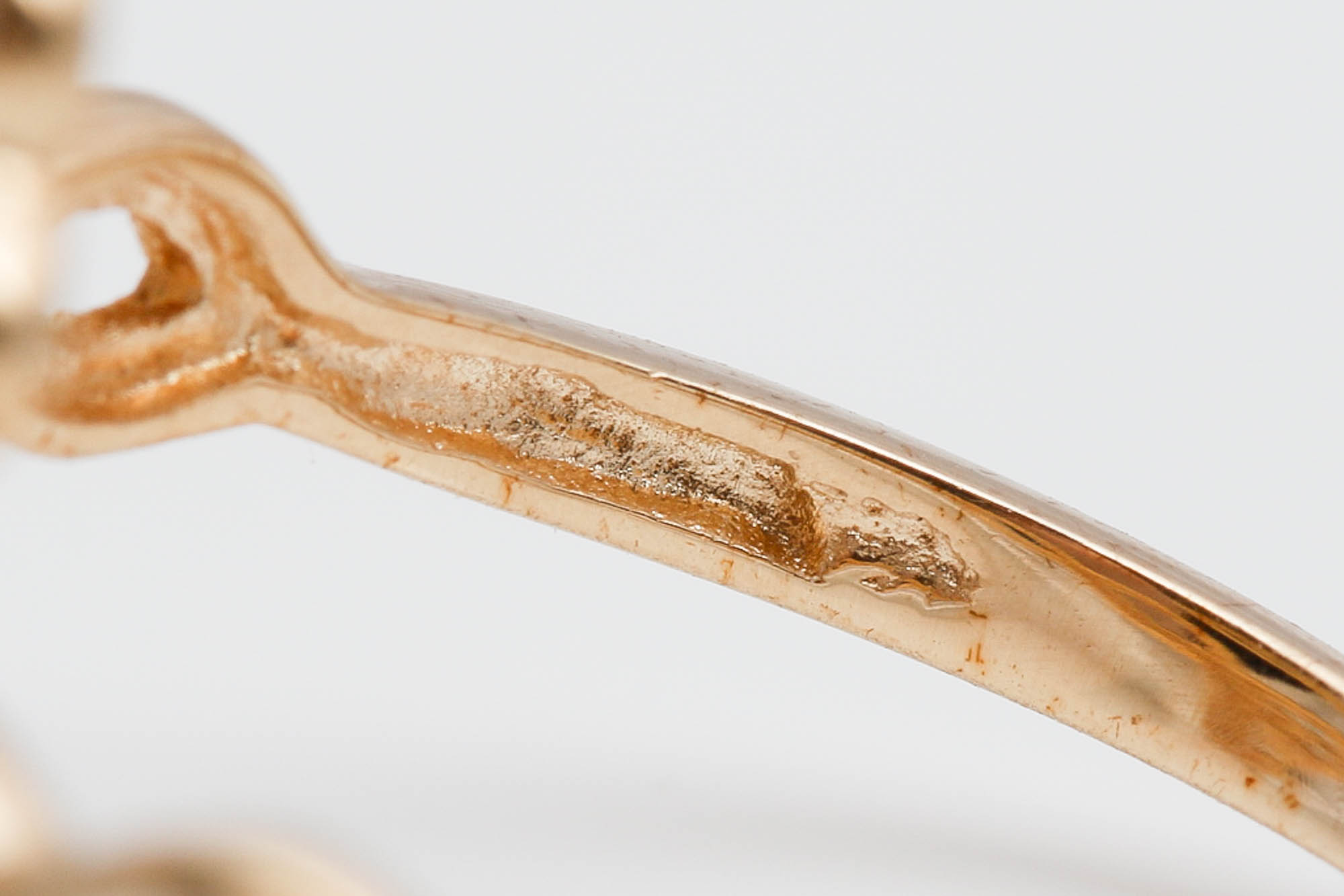 10K Yellow Gold Diamond Ring