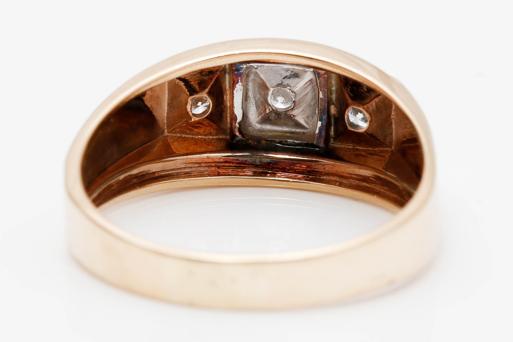 10K Yellow Gold Diamond Band