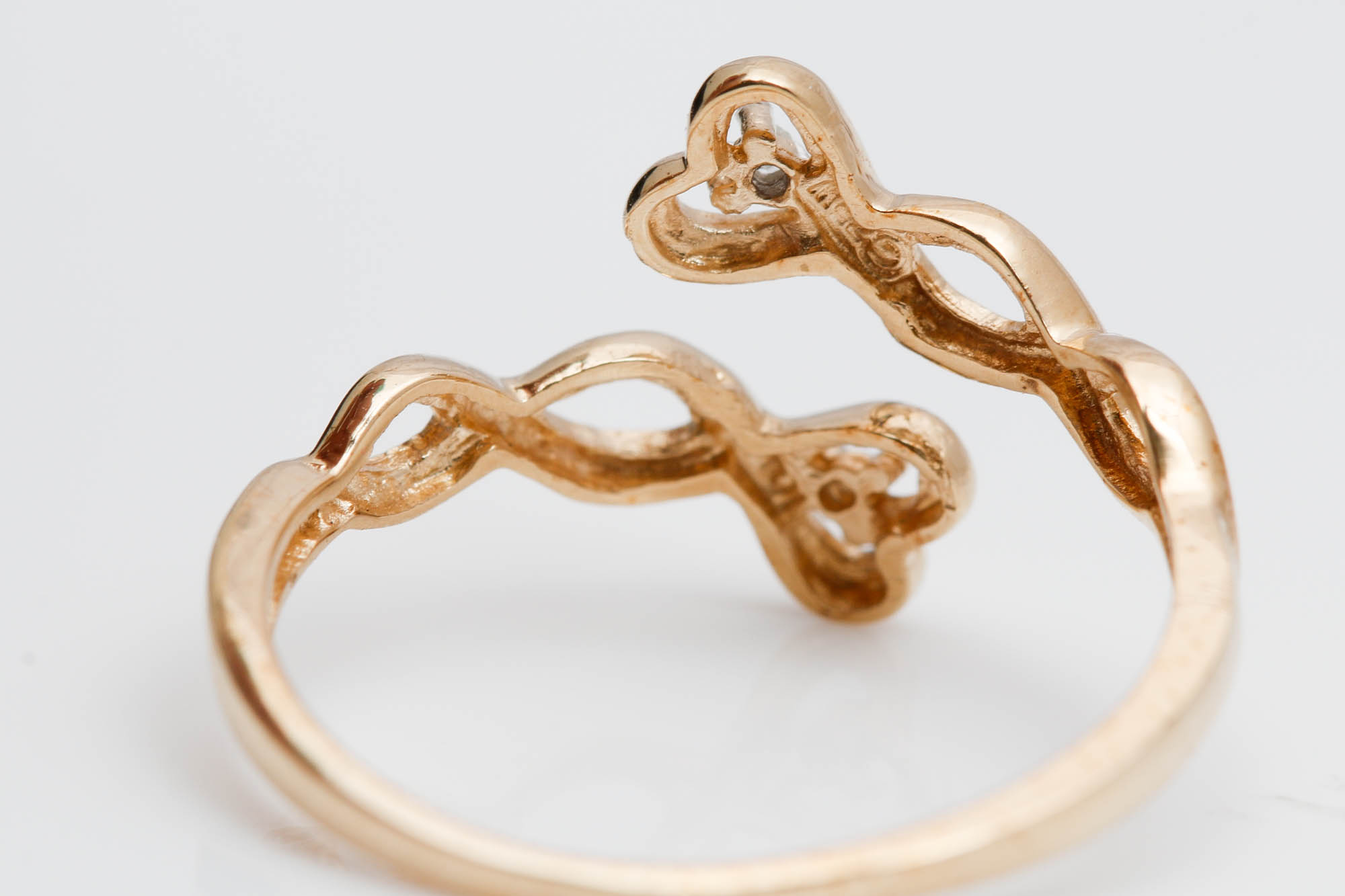 10K Yellow Gold Diamond Ring