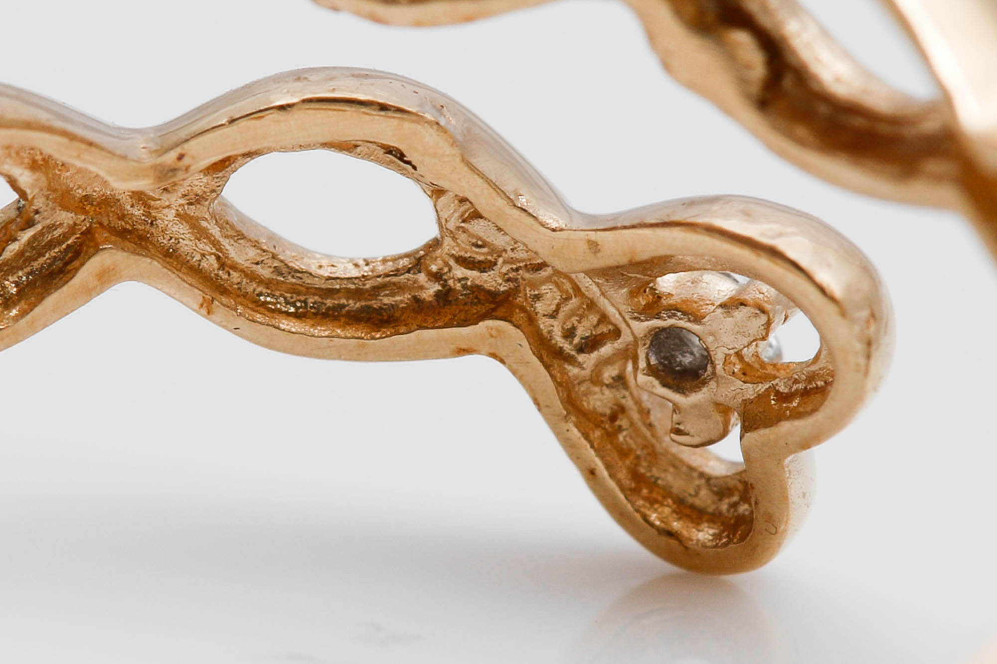 10K Yellow Gold Diamond Ring