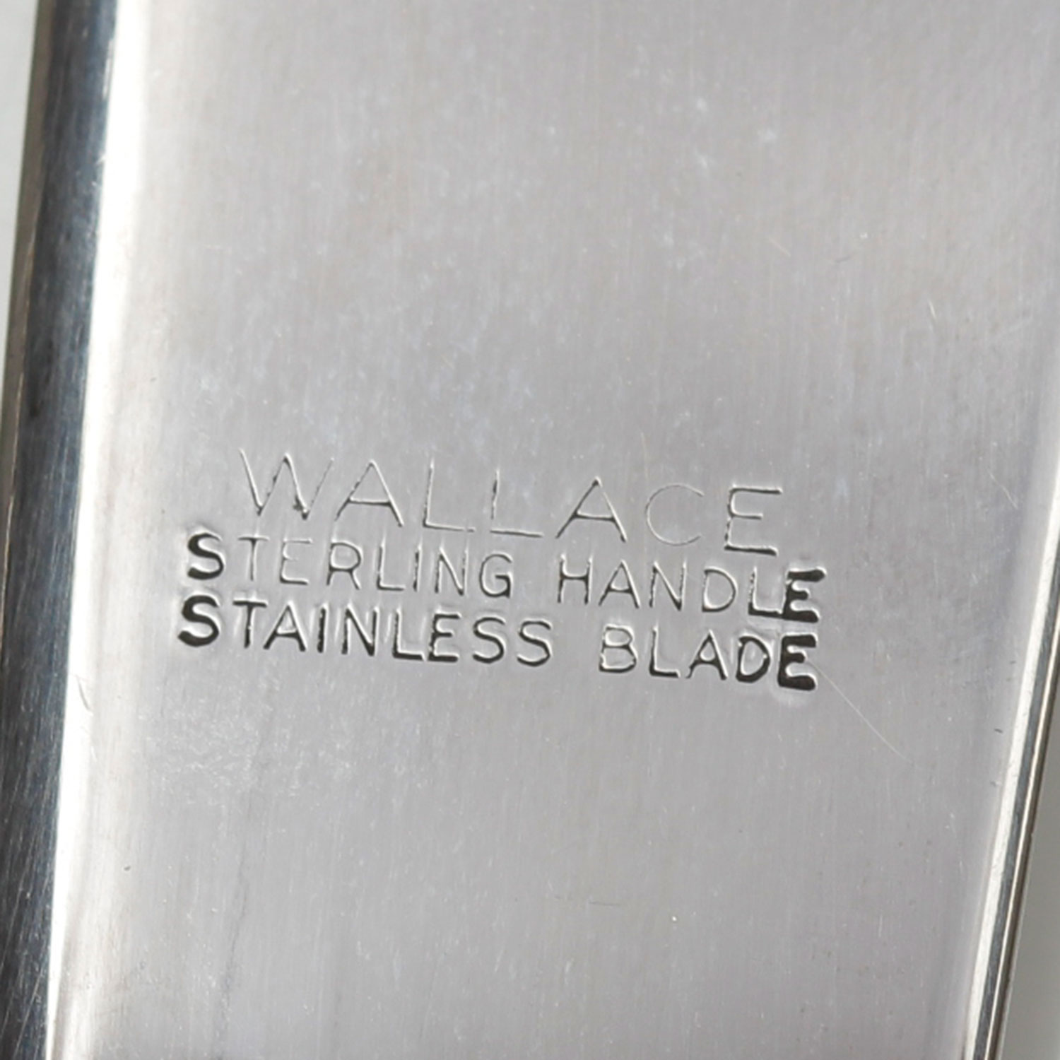 Wallace Sterling Silver "Grande Baroque" Flatware