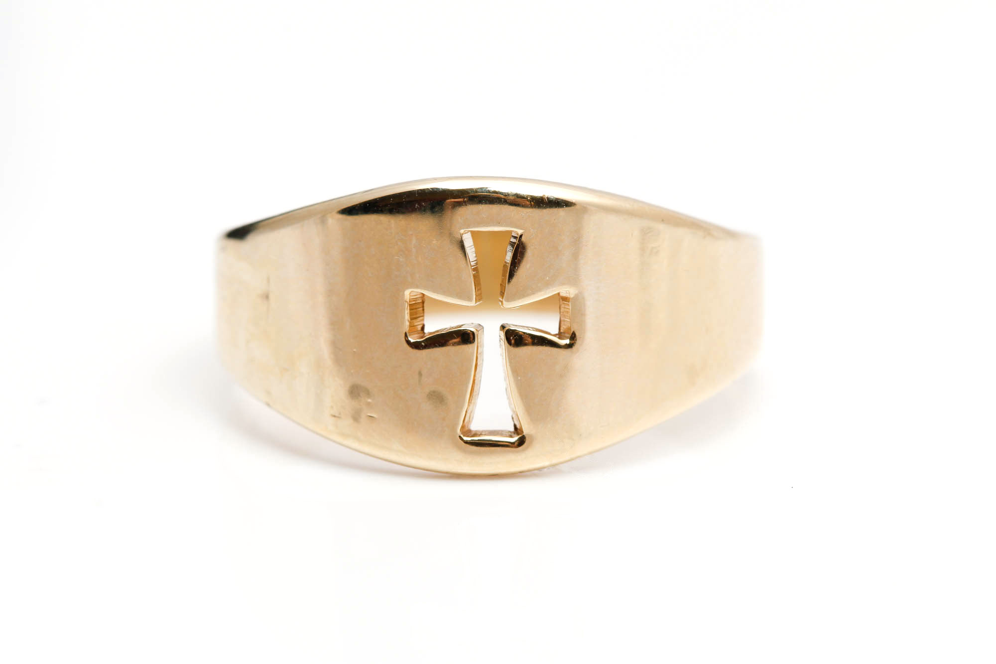 14K Yellow Gold James Avery Ring
