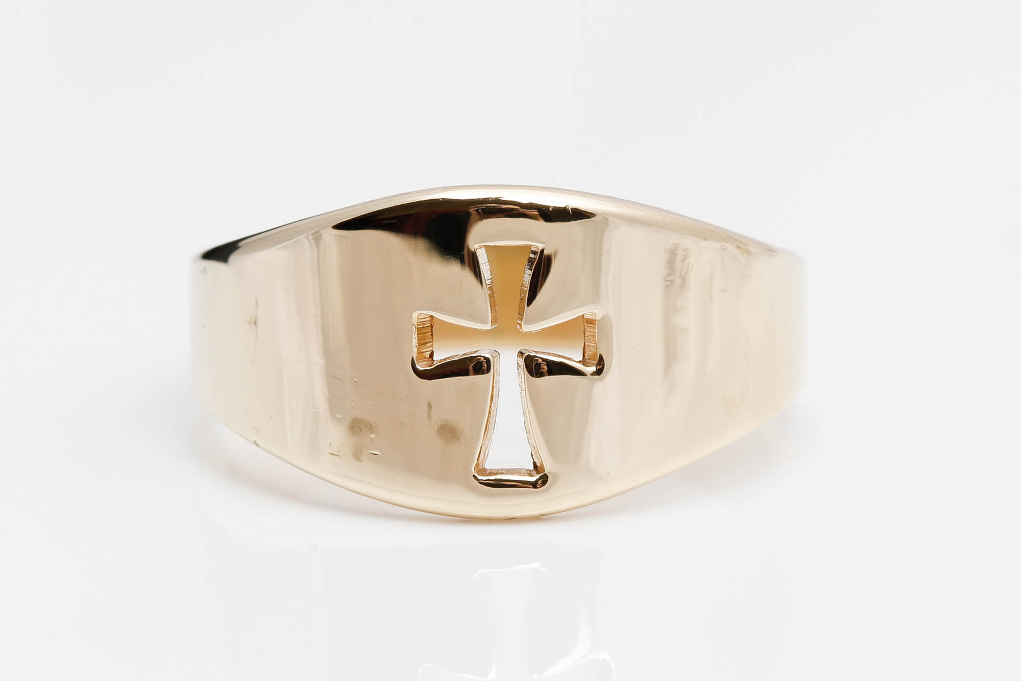 14K Yellow Gold James Avery Ring