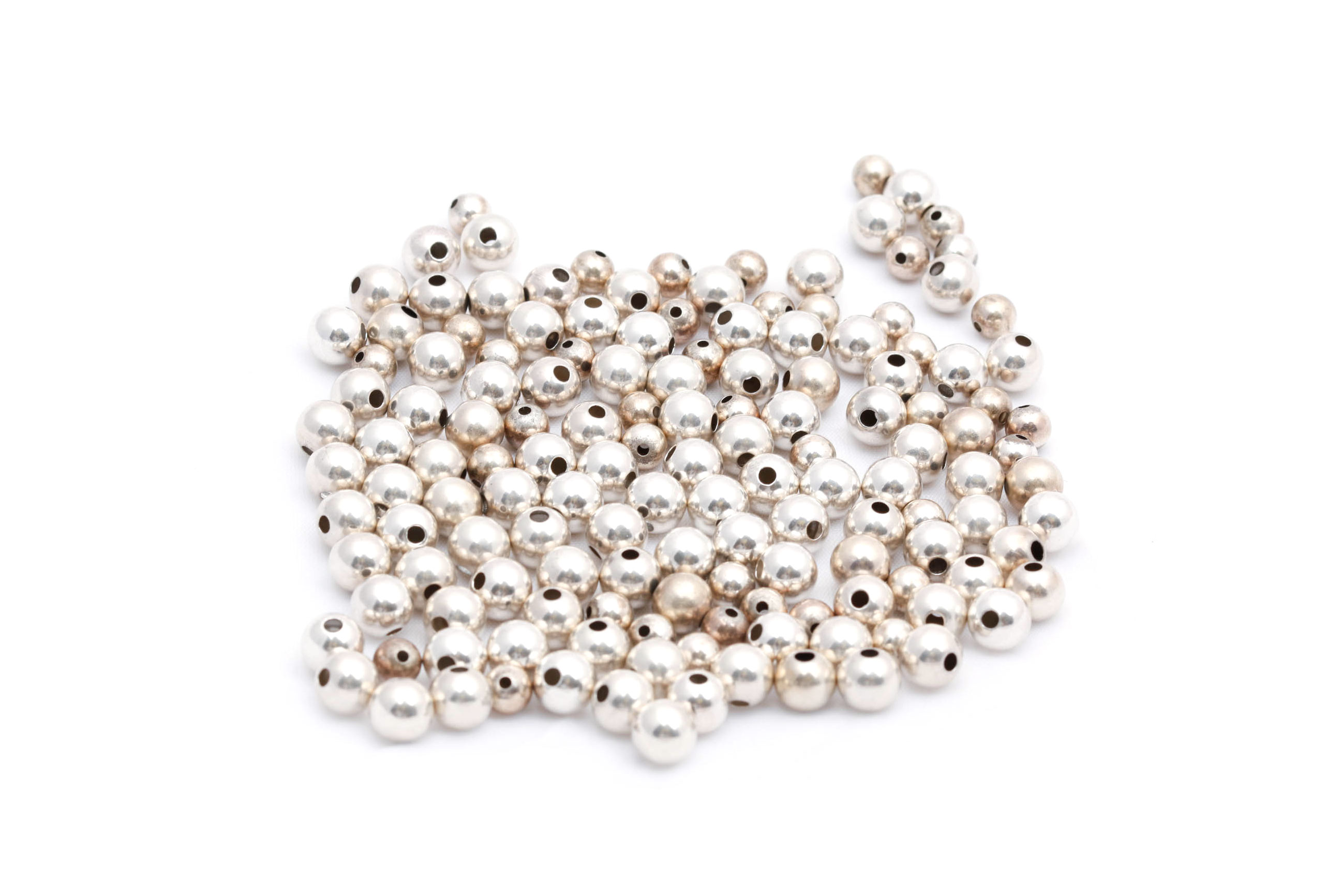 Silver Beads