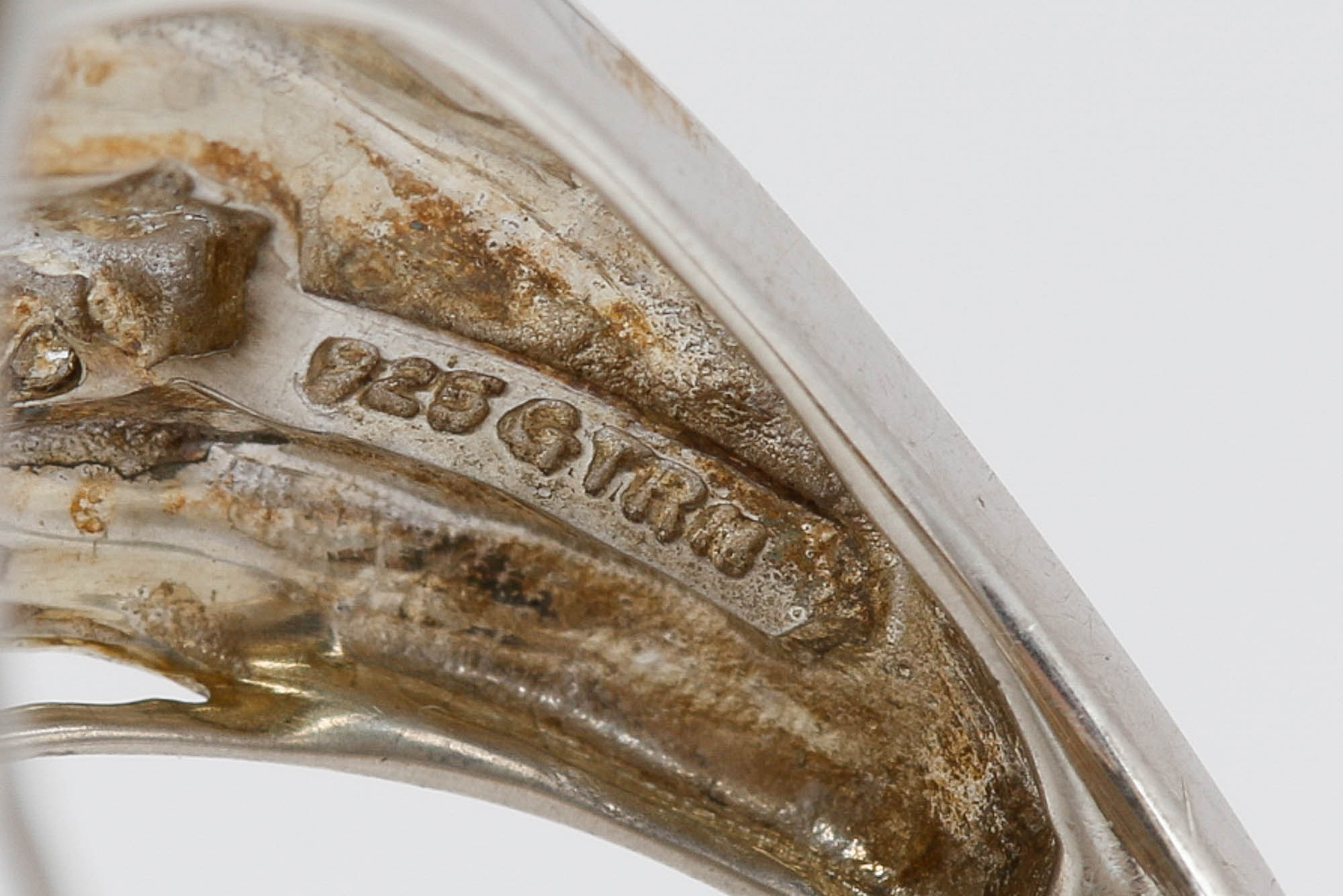 Sterling Silver 1.00 CTW Diamond Ring