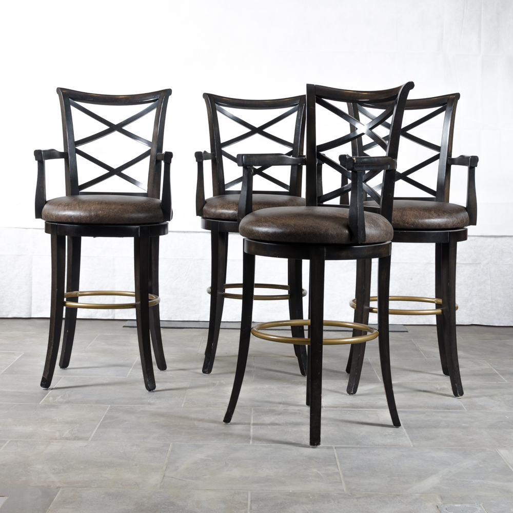 Contemporary Bar Stools by Duralee Fine Furniture