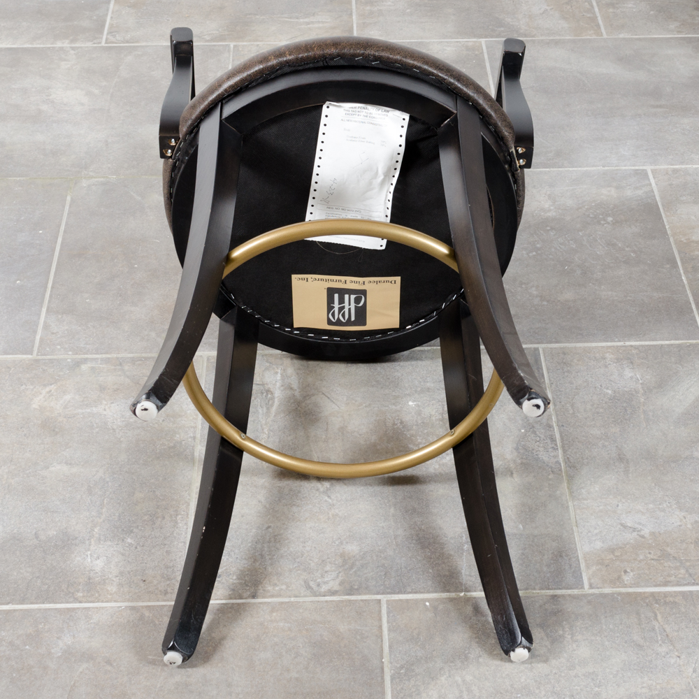 Contemporary Bar Stools by Duralee Fine Furniture