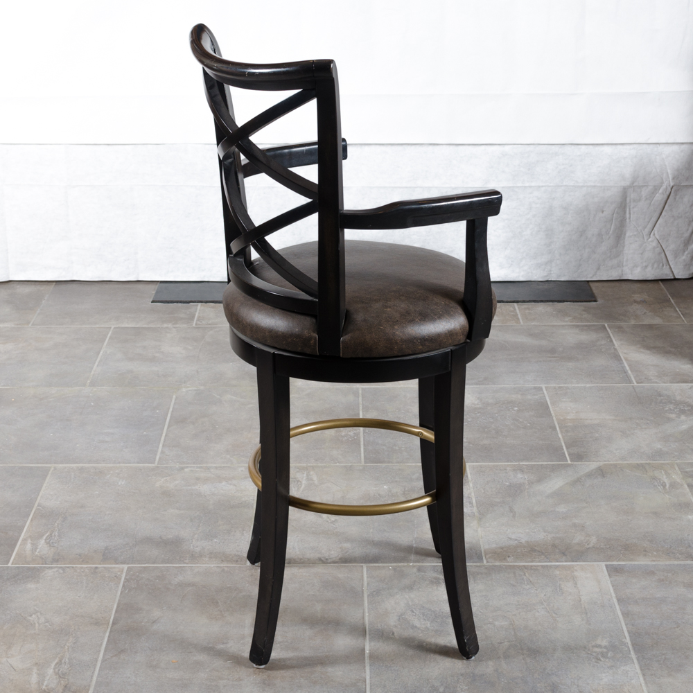 Contemporary Bar Stools by Duralee Fine Furniture