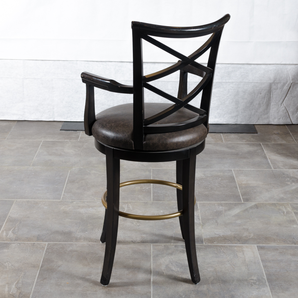 Contemporary Bar Stools by Duralee Fine Furniture