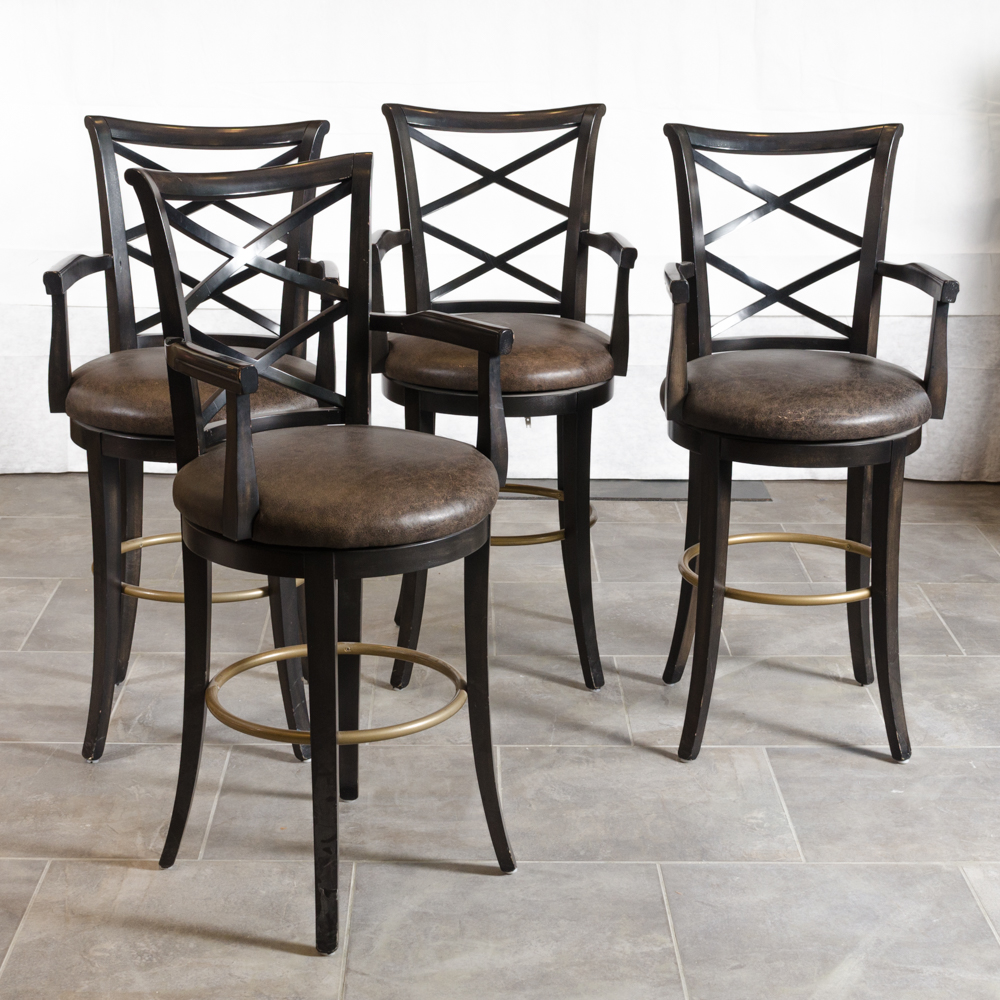 Contemporary Bar Stools by Duralee Fine Furniture