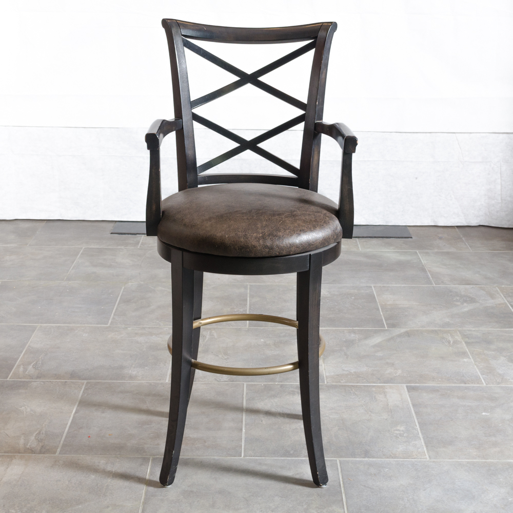 Contemporary Bar Stools by Duralee Fine Furniture