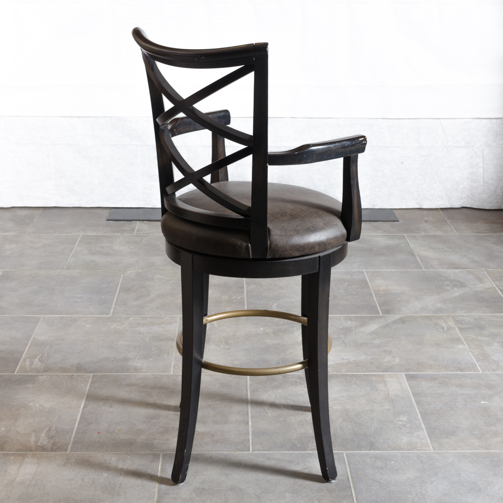 Contemporary Bar Stools by Duralee Fine Furniture