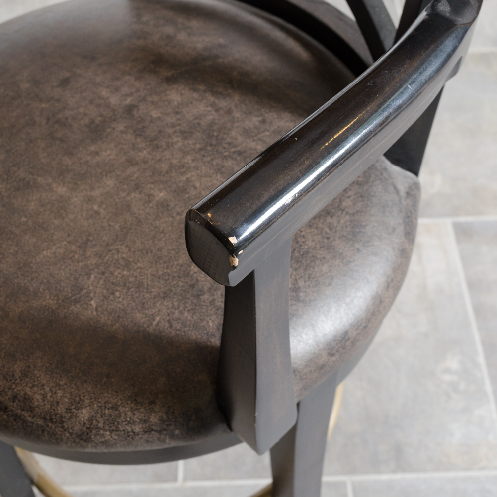 Contemporary Bar Stools by Duralee Fine Furniture