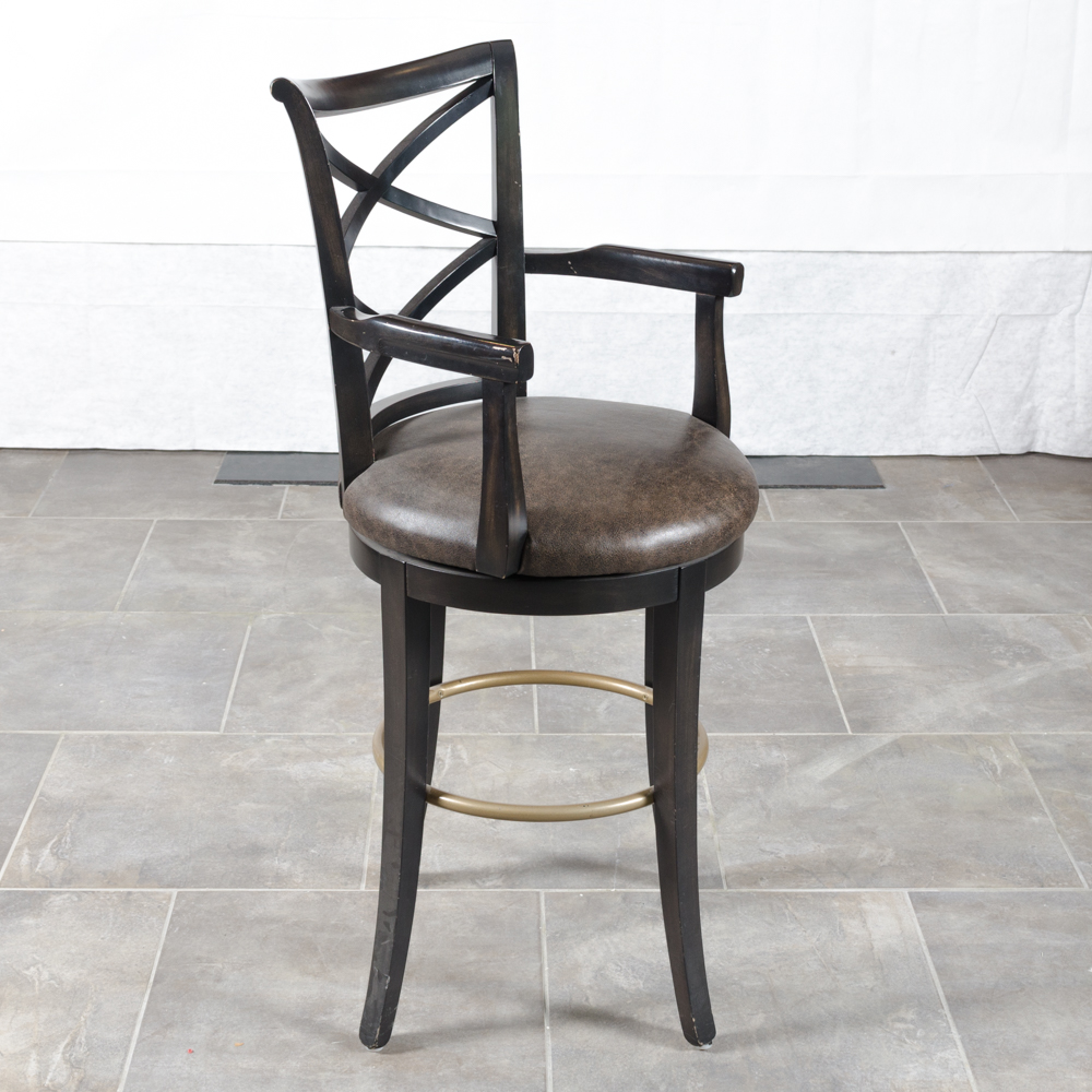 Contemporary Bar Stools by Duralee Fine Furniture