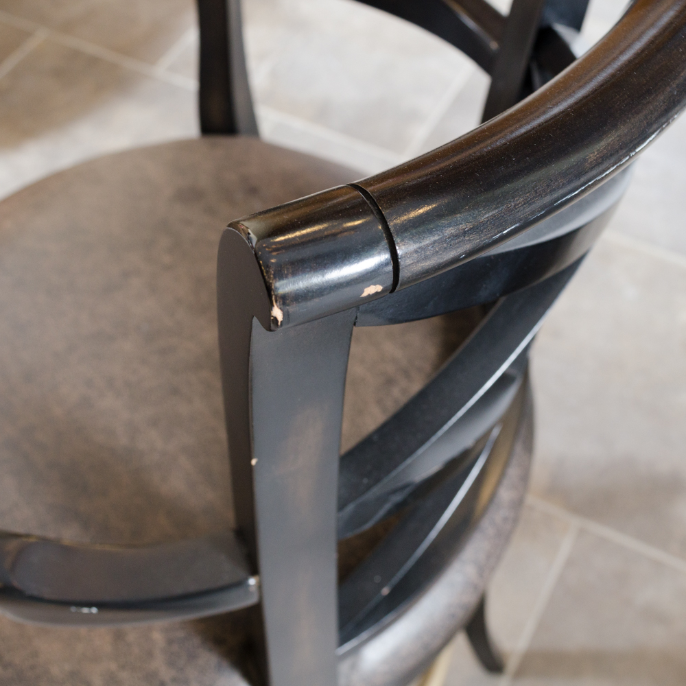 Contemporary Bar Stools by Duralee Fine Furniture