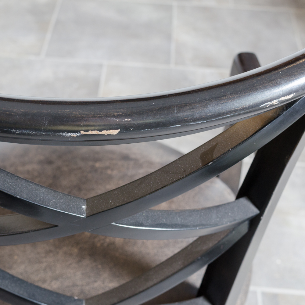 Contemporary Bar Stools by Duralee Fine Furniture