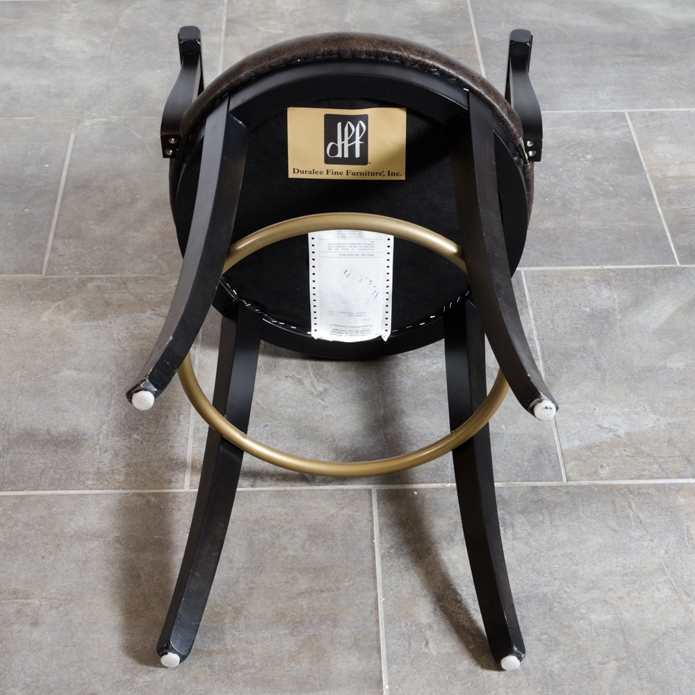 Contemporary Bar Stools by Duralee Fine Furniture