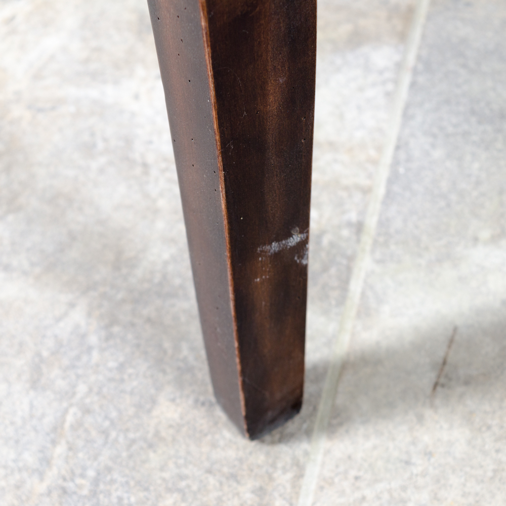 Contemporary Button-Tufted Red Accent Chairs