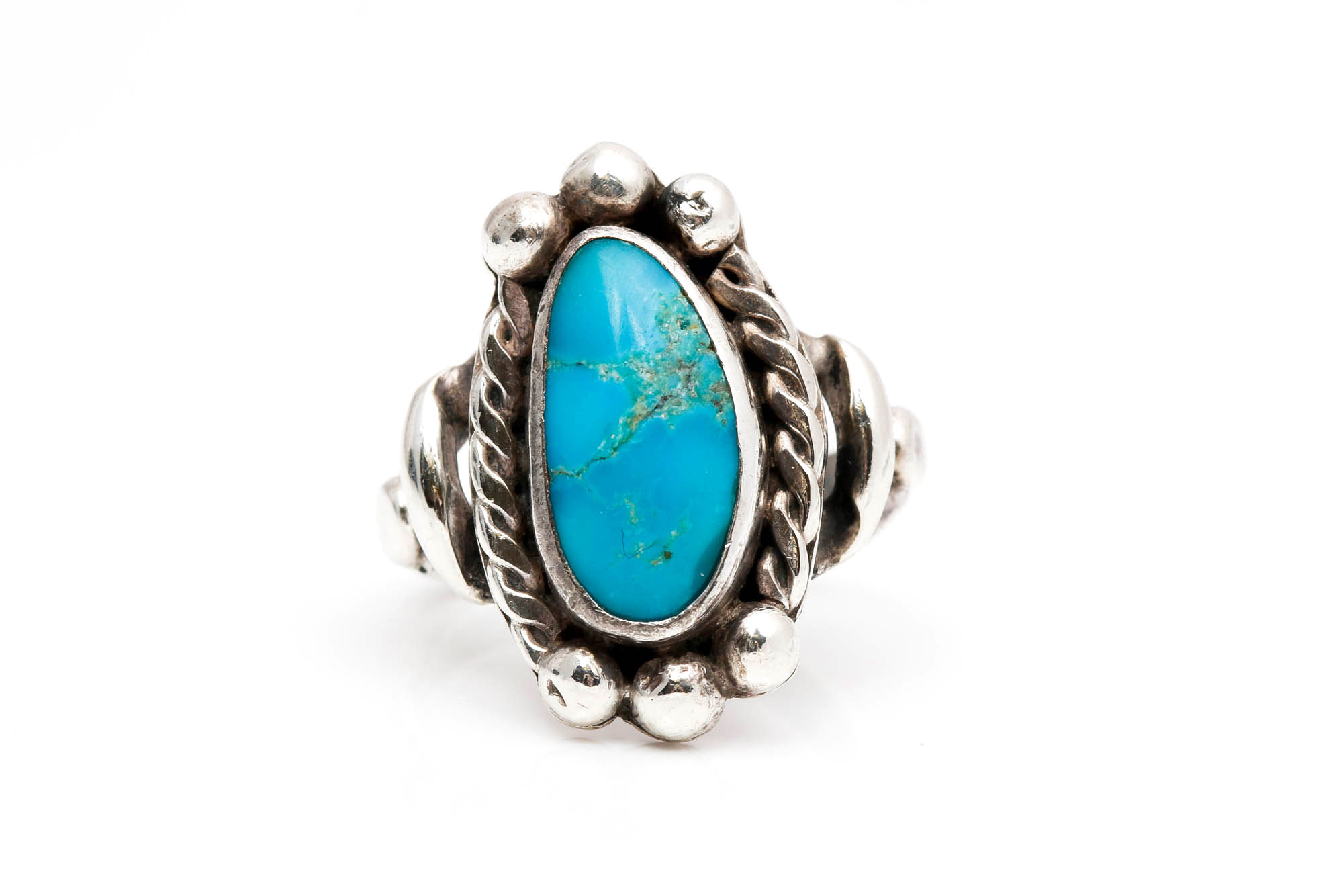 Sterling Silver Turquoise Ring