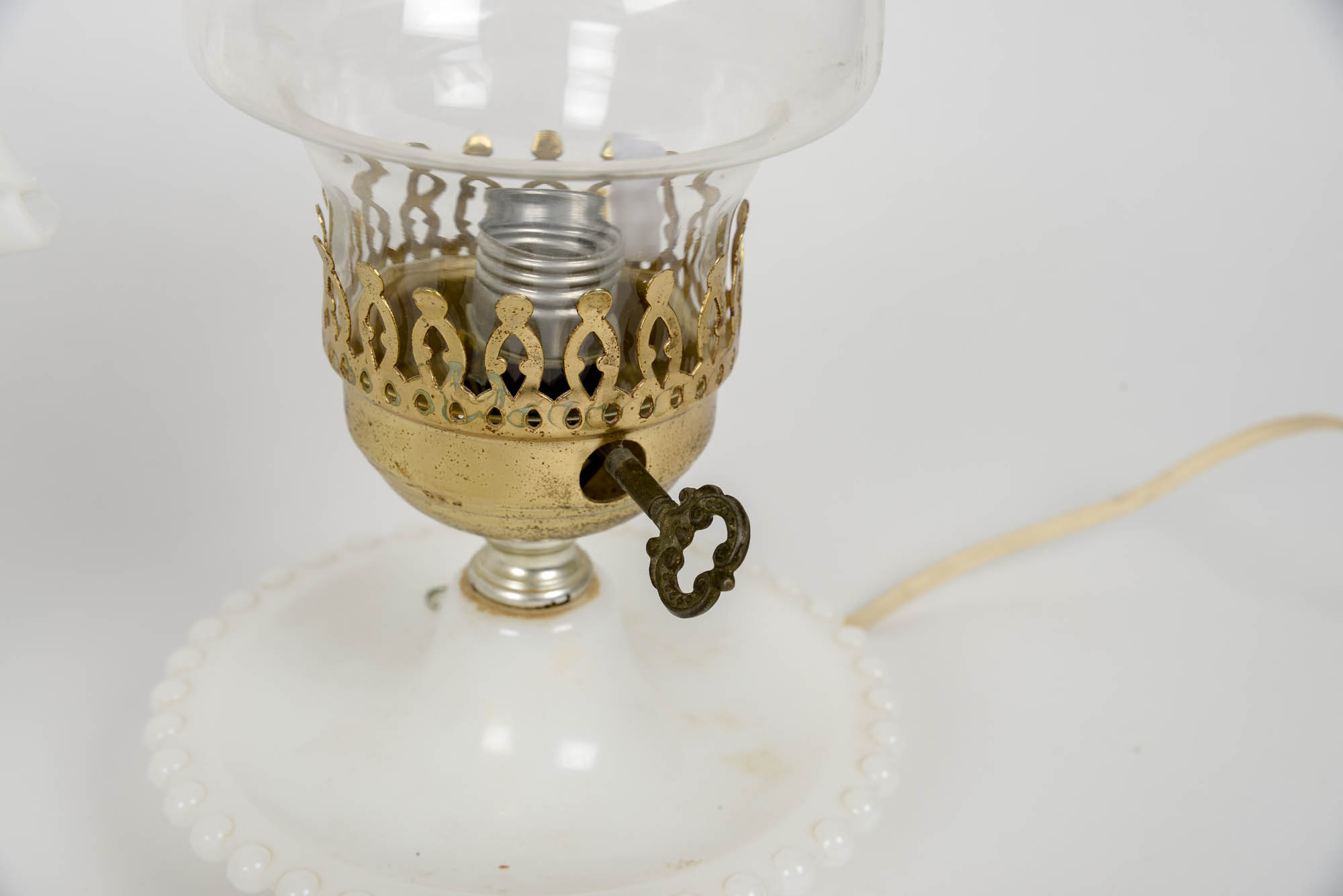 Collection of Milk Glass Decor