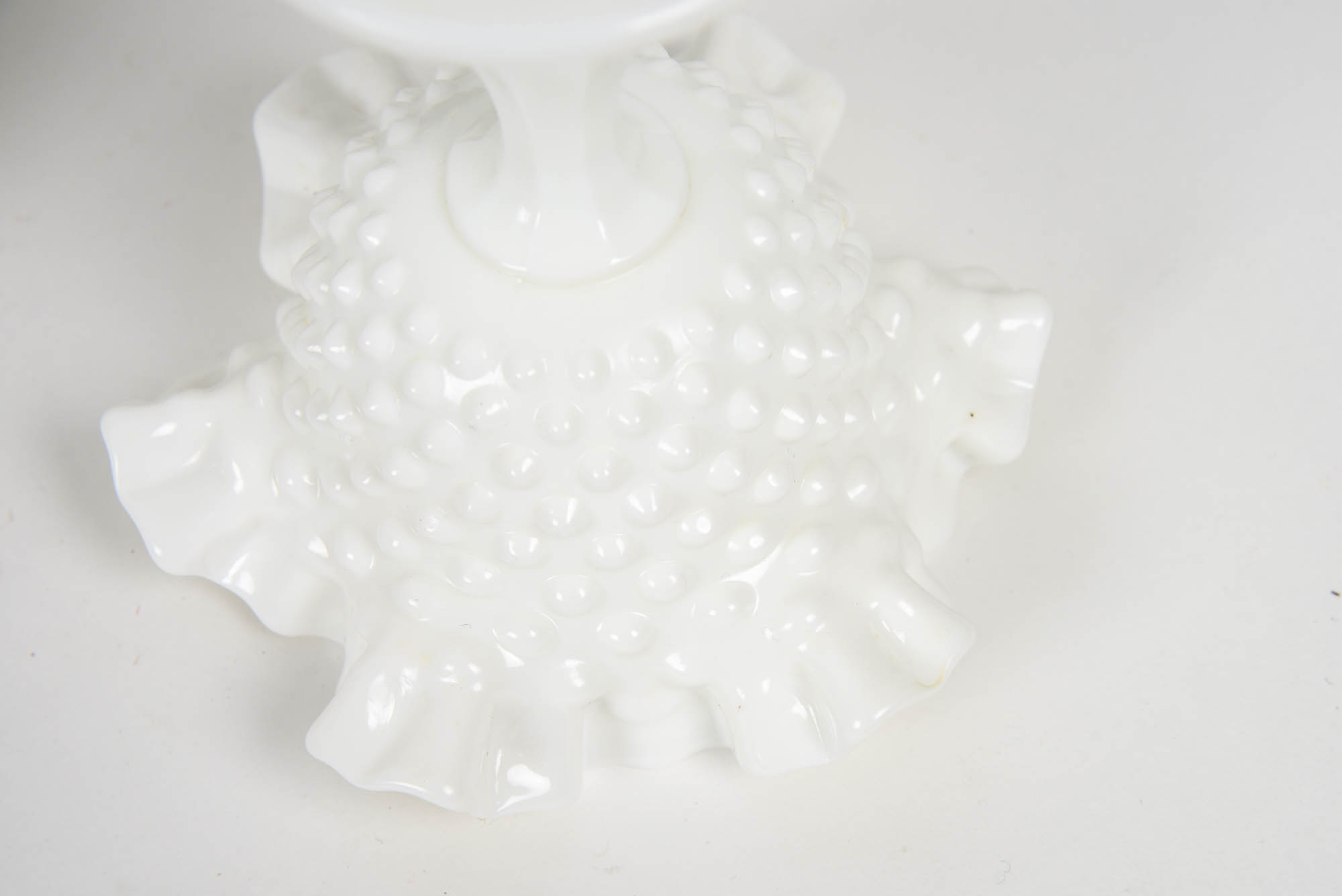 Collection of Milk Glass Decor