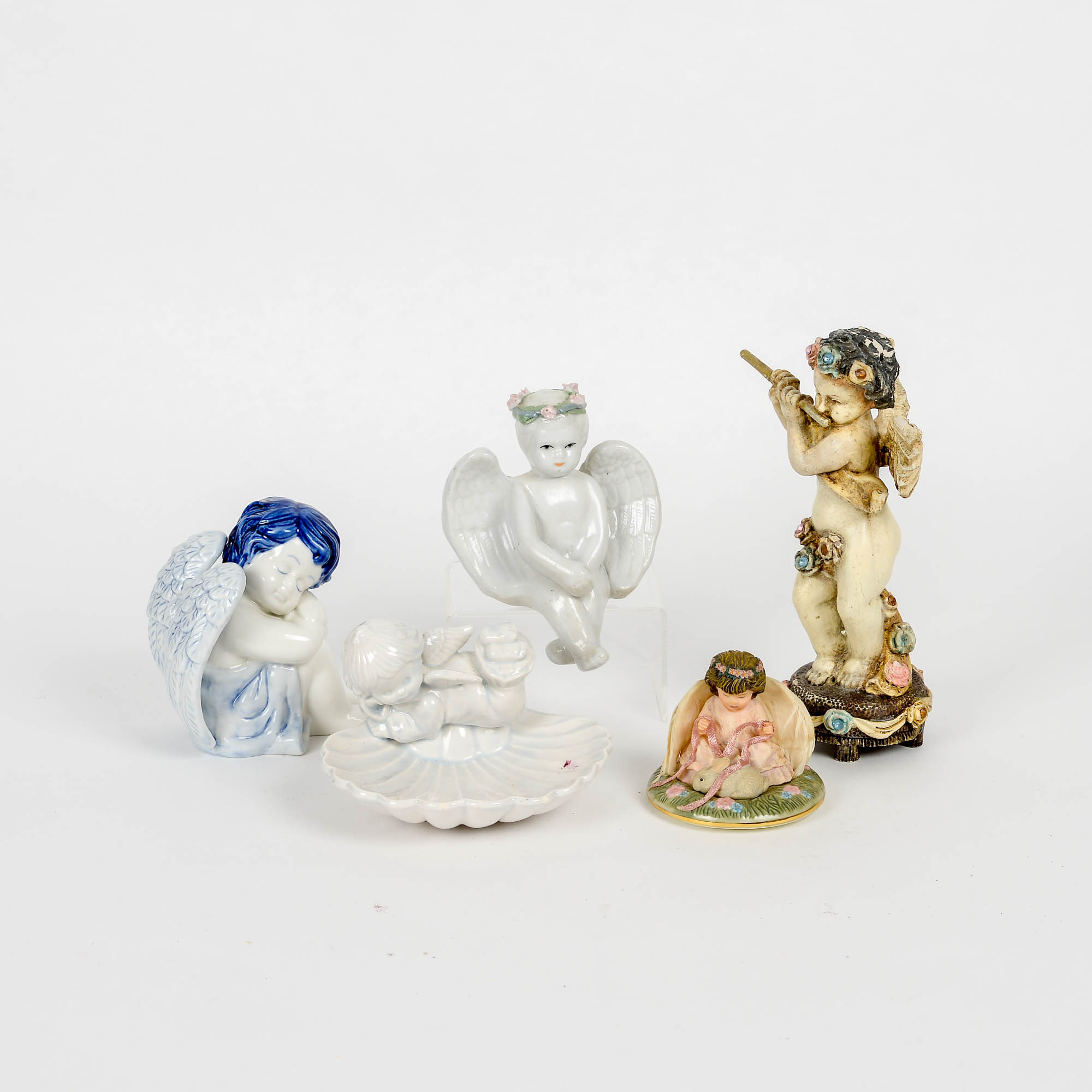 Collection of Angel Figurines