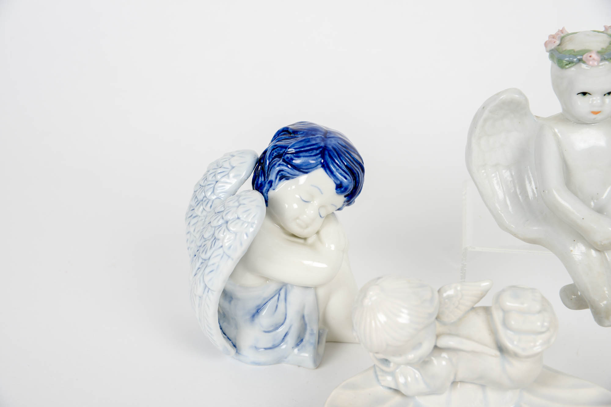 Collection of Angel Figurines