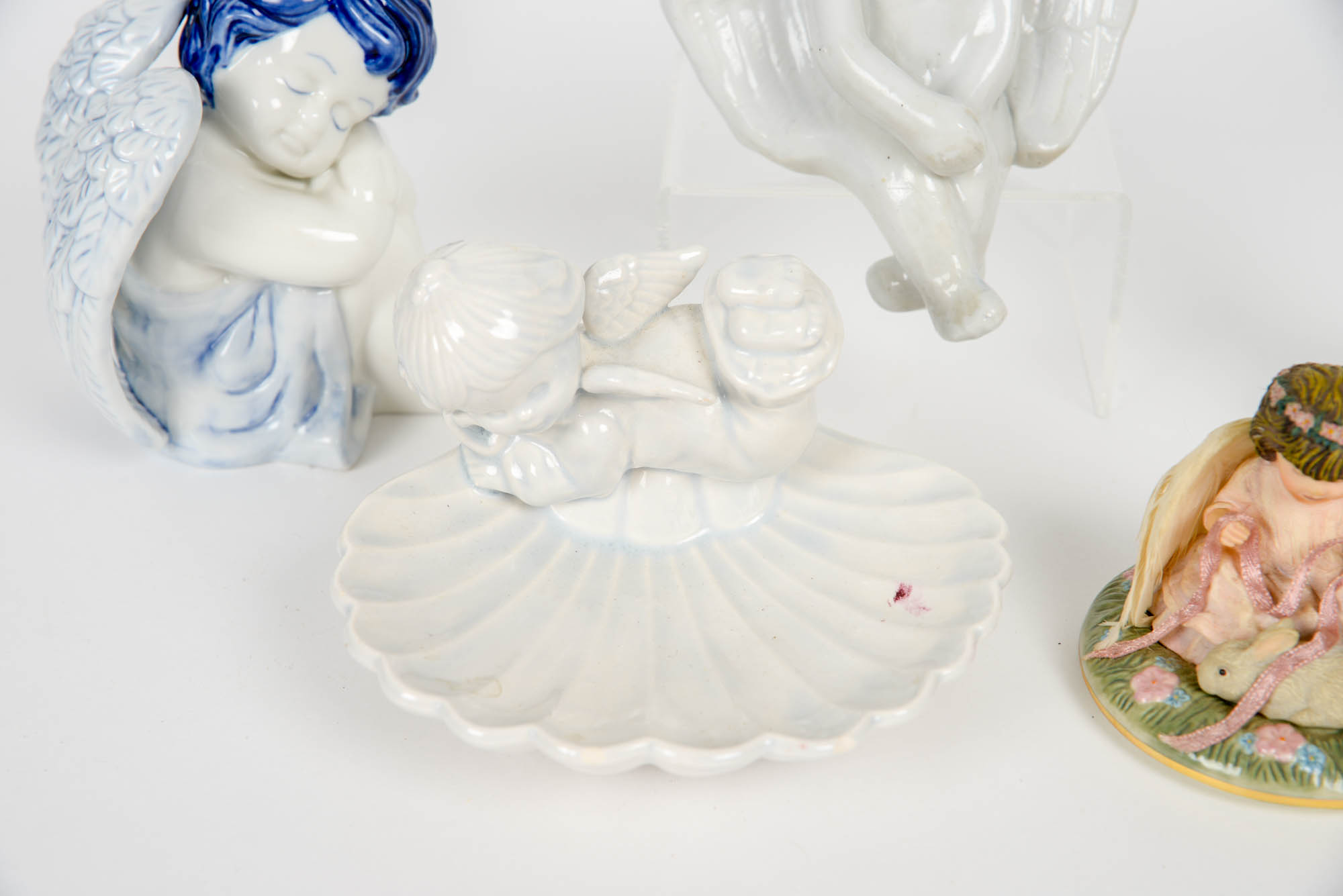 Collection of Angel Figurines