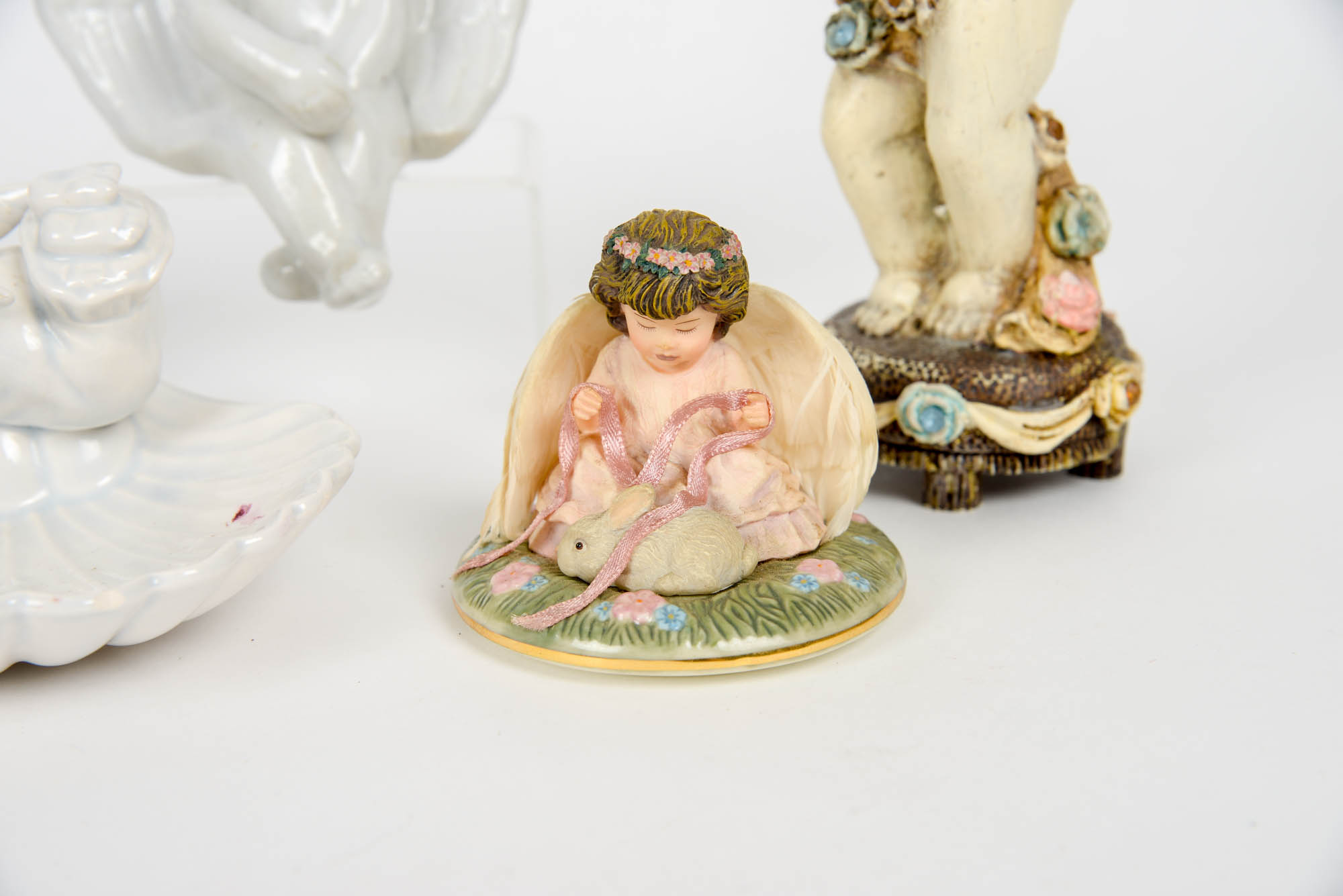 Collection of Angel Figurines