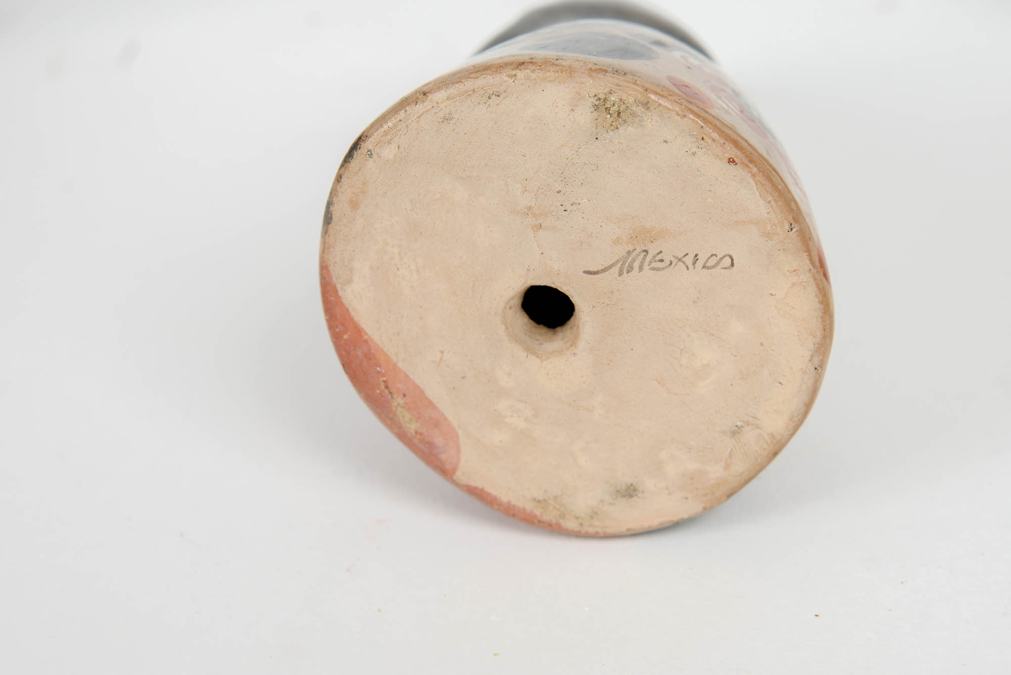 Collection Mexican Terracotta Figurines and Bowl