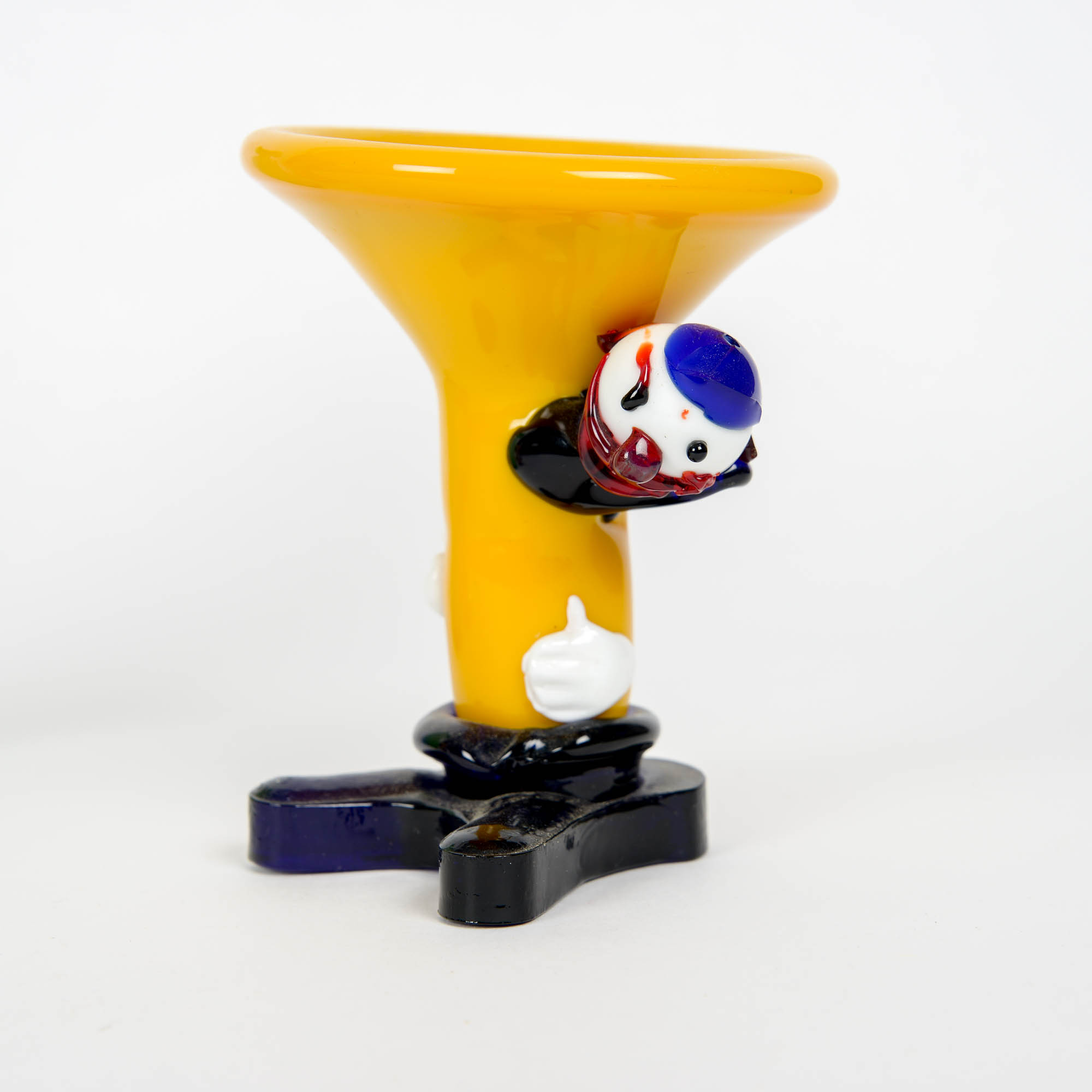 Collection of Murano Style Glass Vases