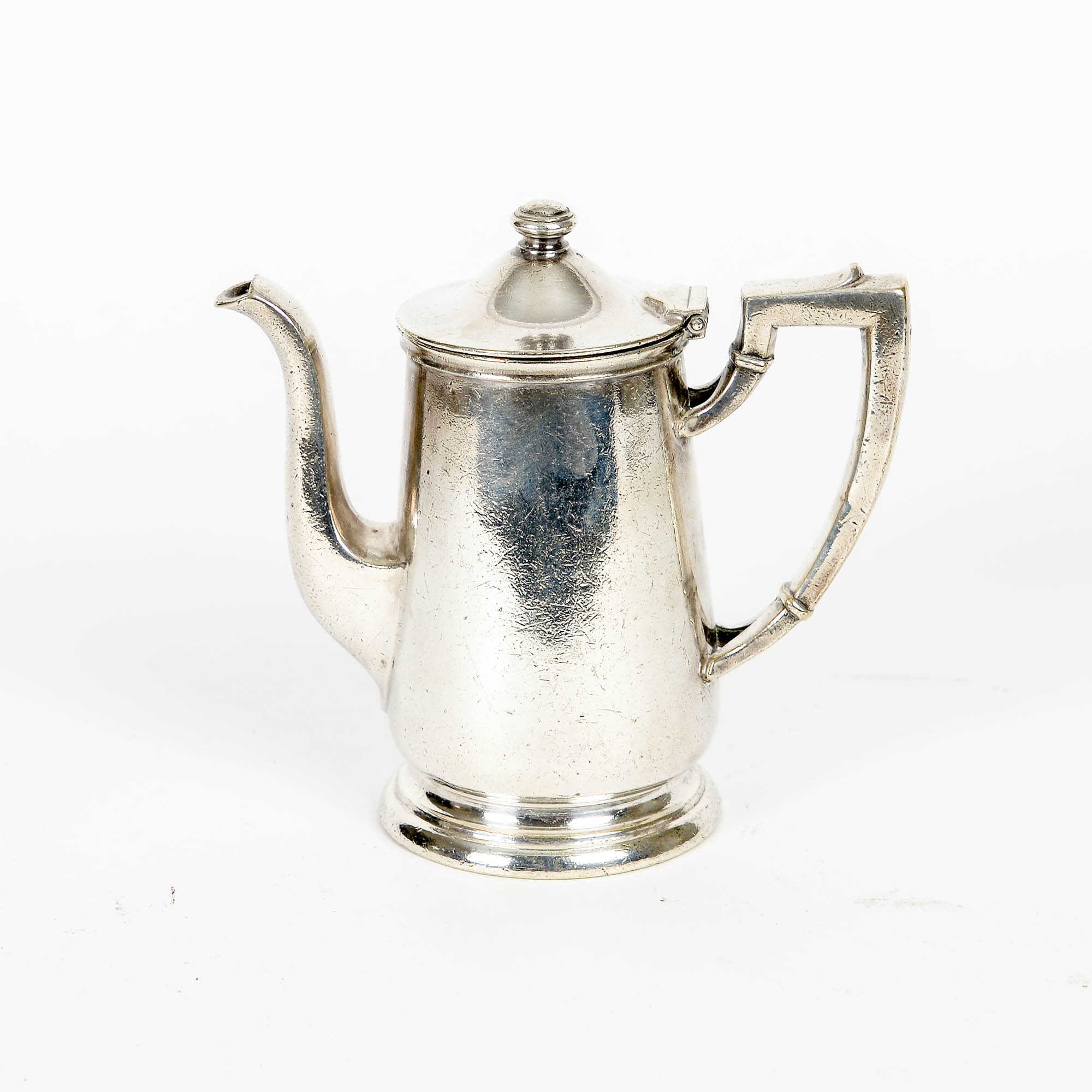 Silver Soldered Tea Pot from the Hotel Adolphus