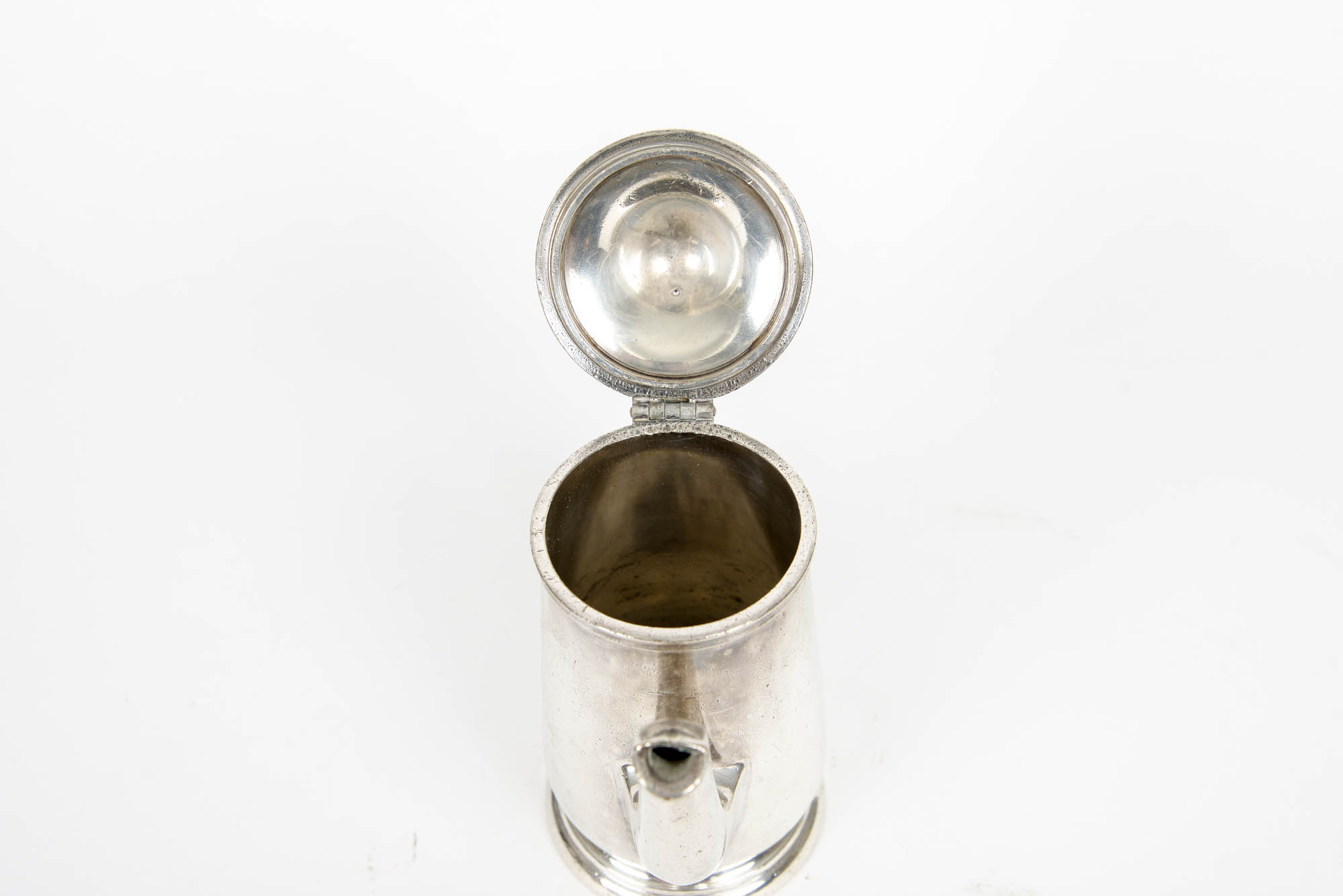 Silver Soldered Tea Pot from the Hotel Adolphus