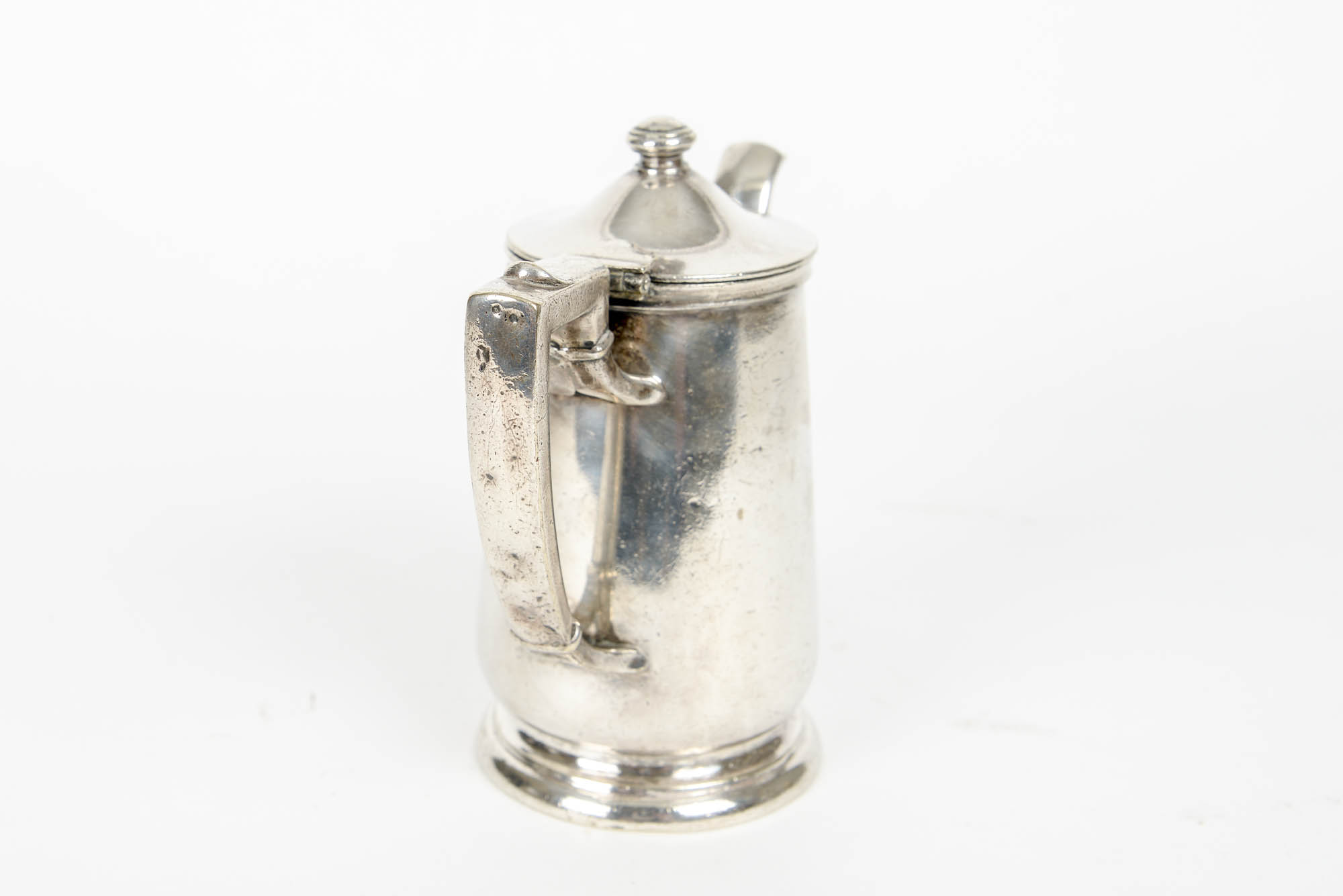 Silver Soldered Tea Pot from the Hotel Adolphus