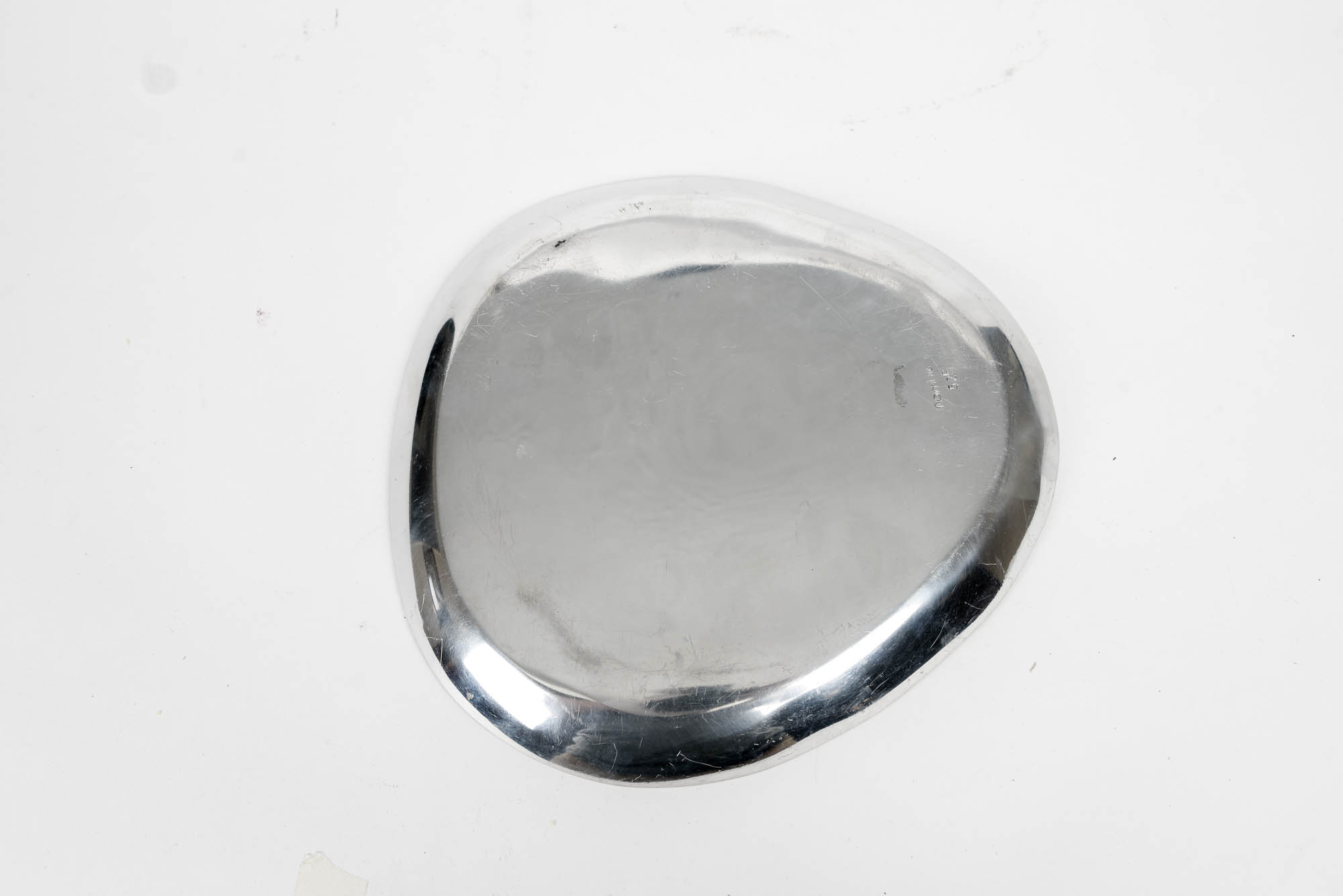 Nambe 14KT Gold and Pewter Dish