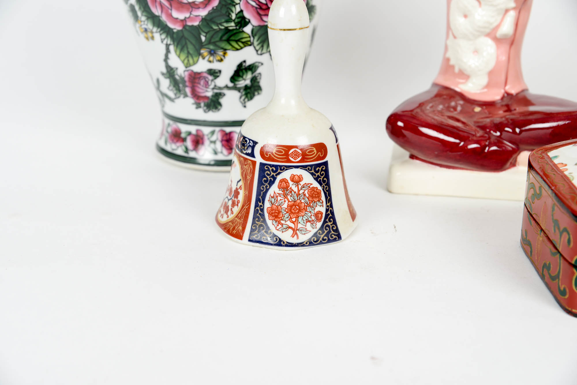 Collection of Asian Inspired Home Decor