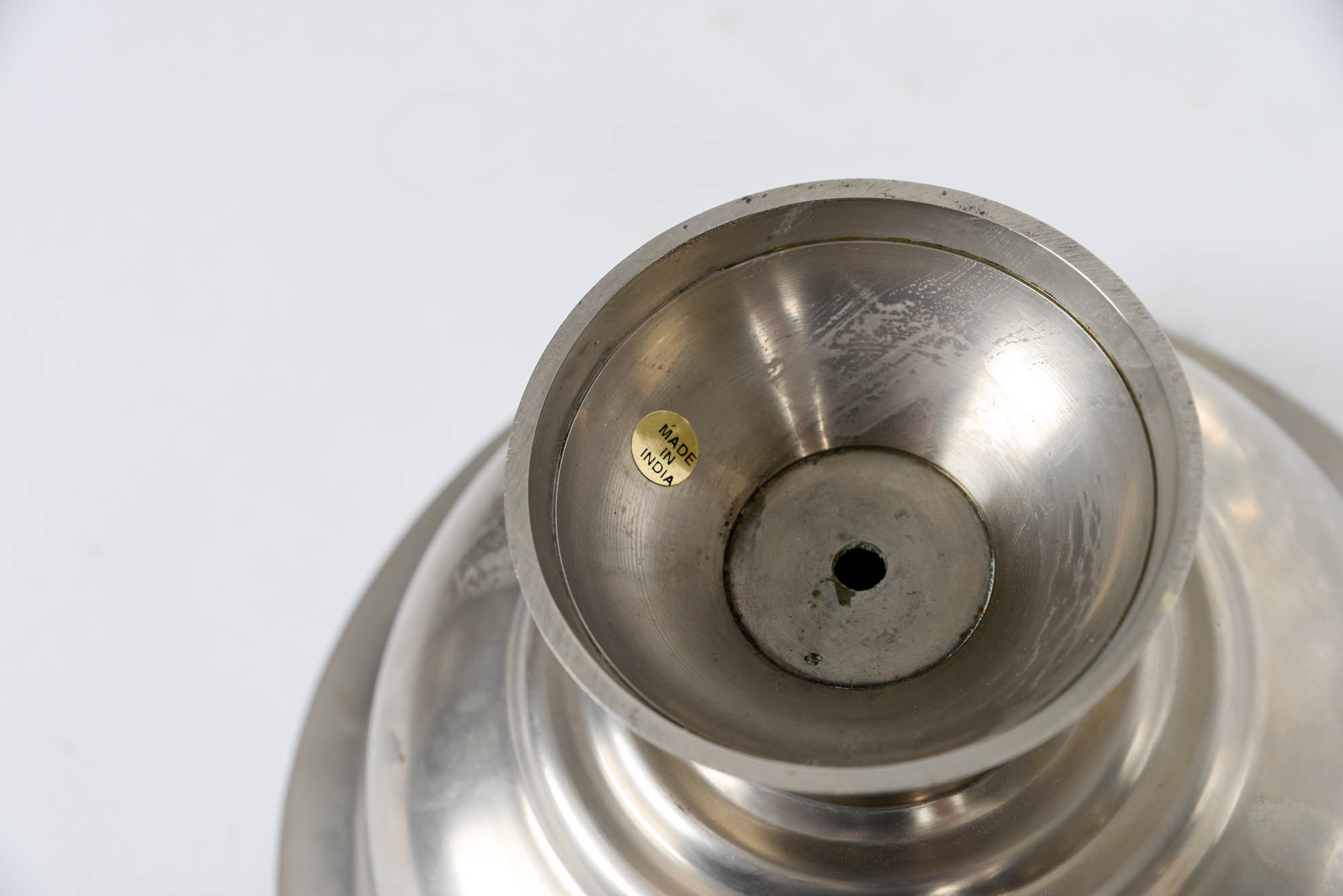 Selection of Silver Plate and Pewter Serving Pieces