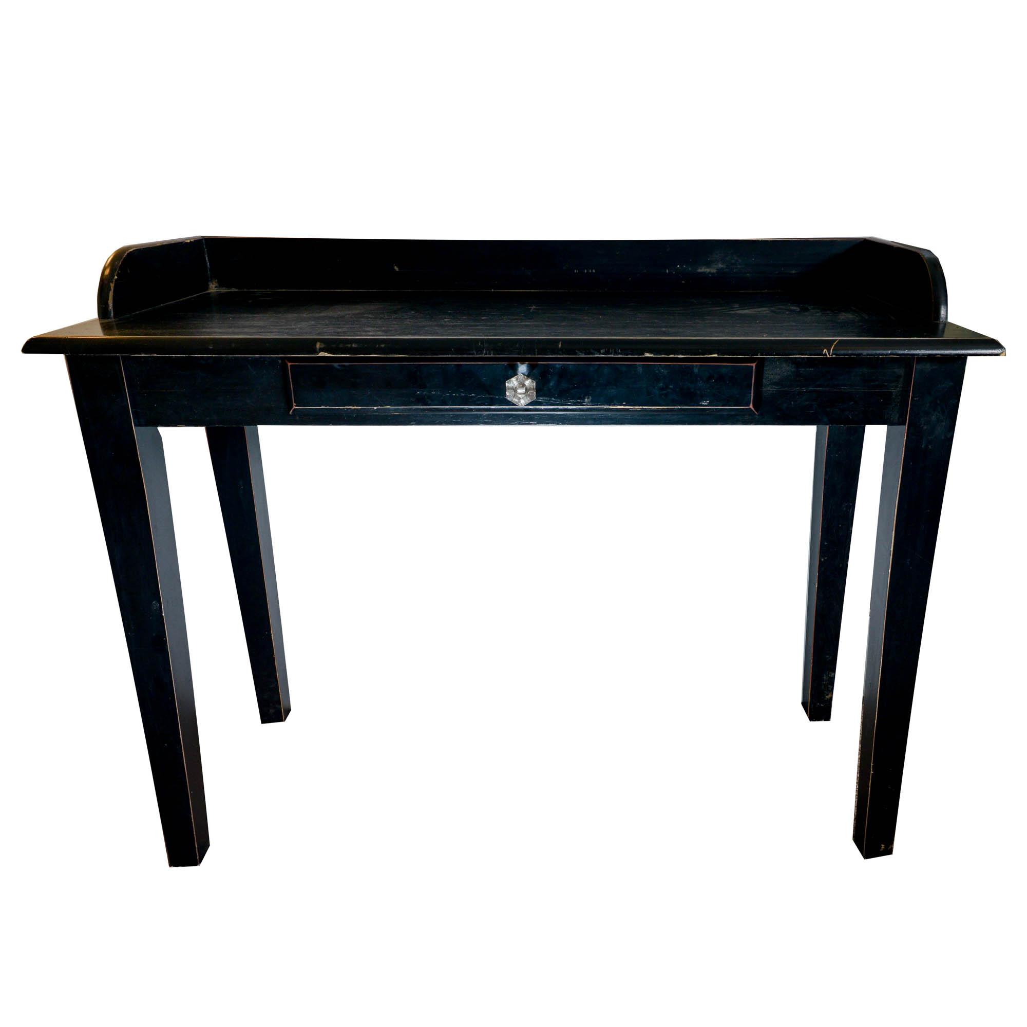 Contemporary One-Drawer Desk