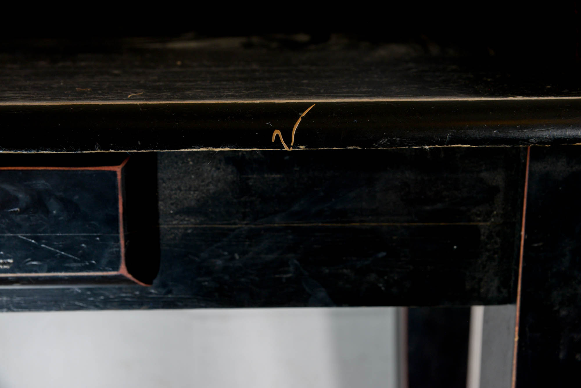 Contemporary One-Drawer Desk