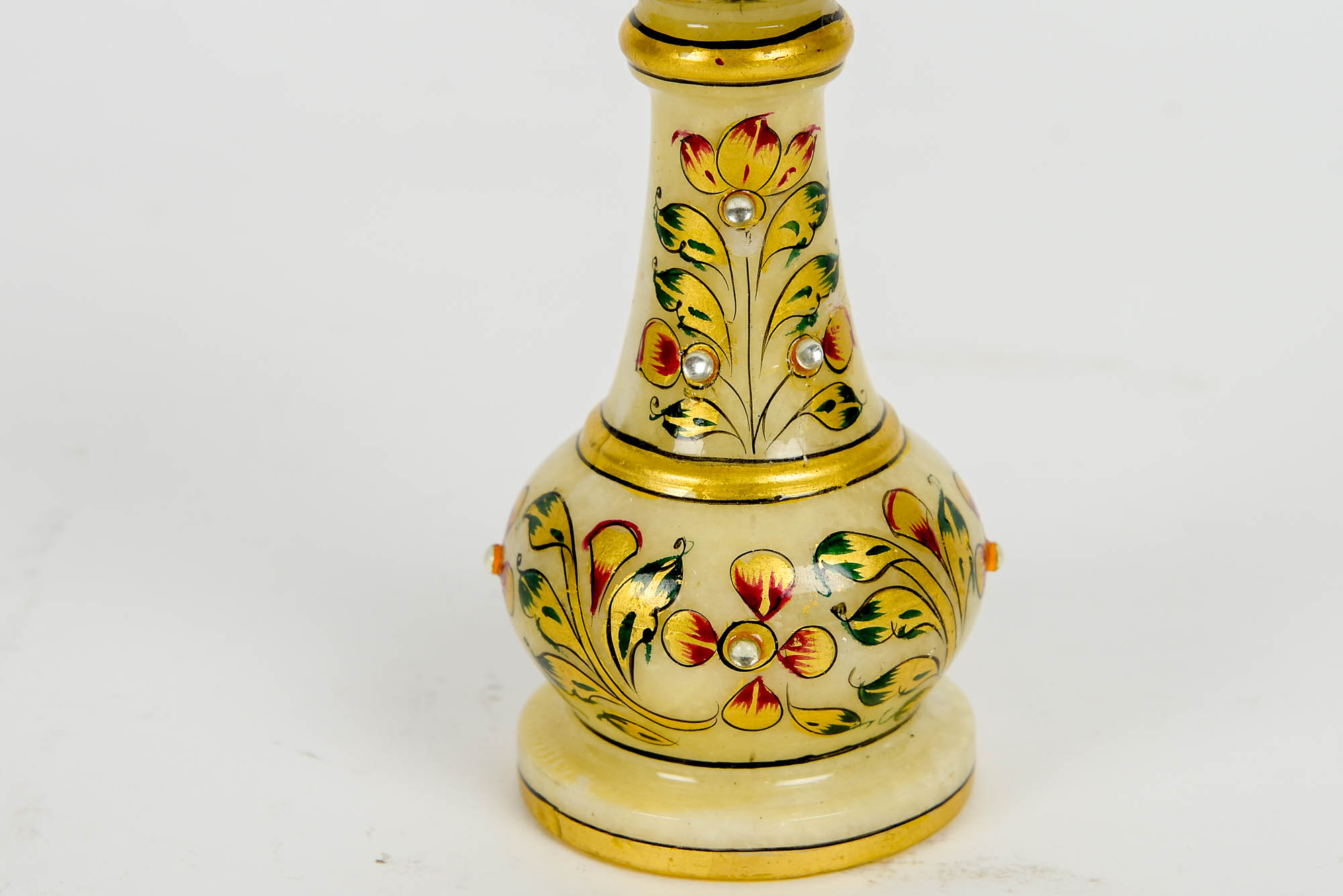 Marble Indian Inspired Candle Holder