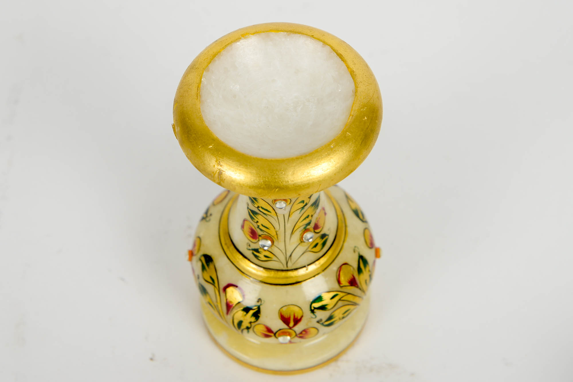 Marble Indian Inspired Candle Holder