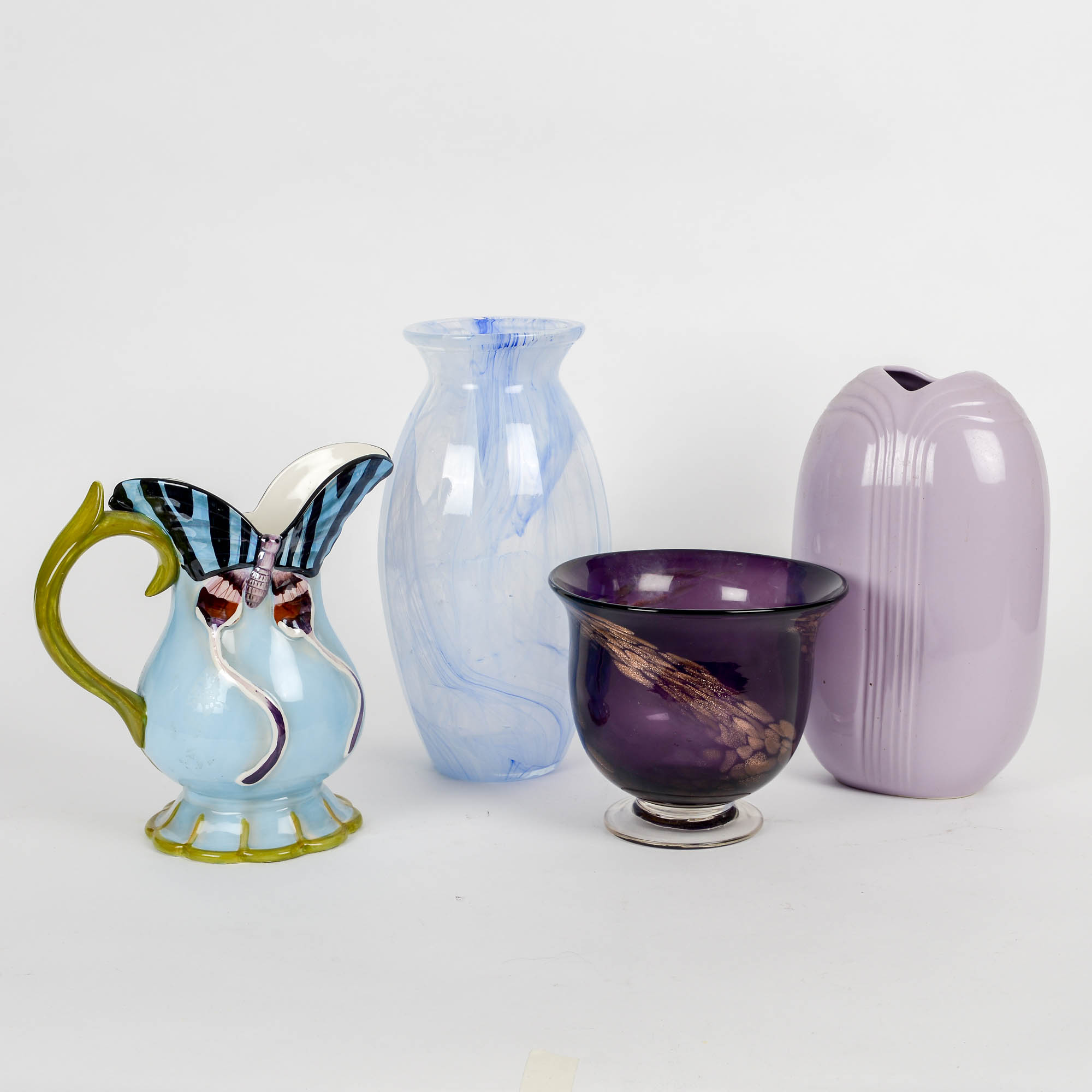 Collection of Contemporary Vase