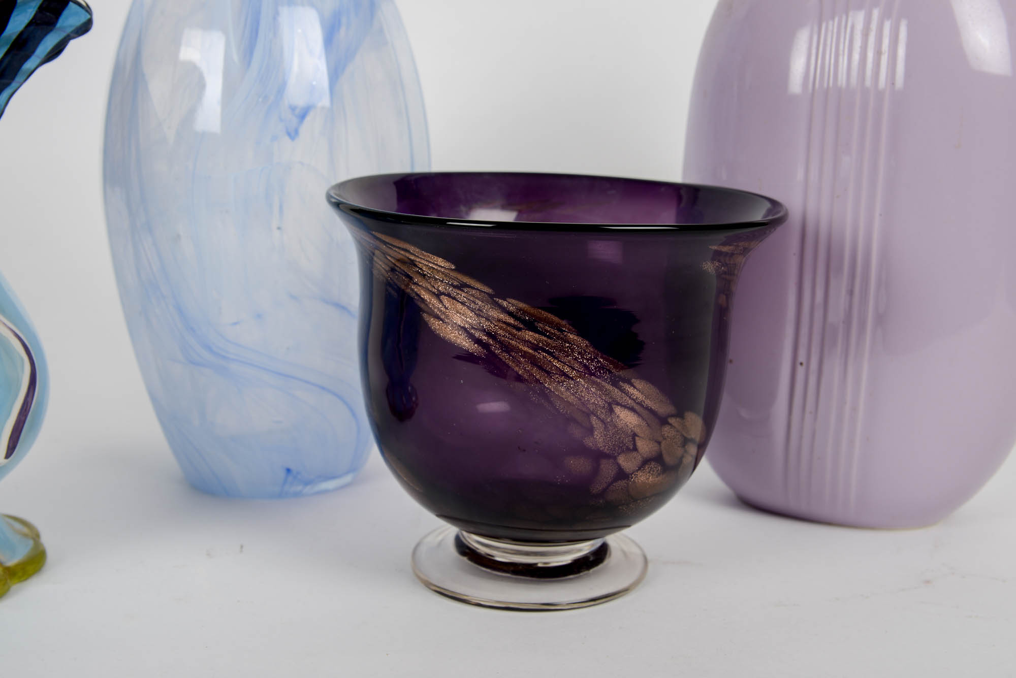 Collection of Contemporary Vase