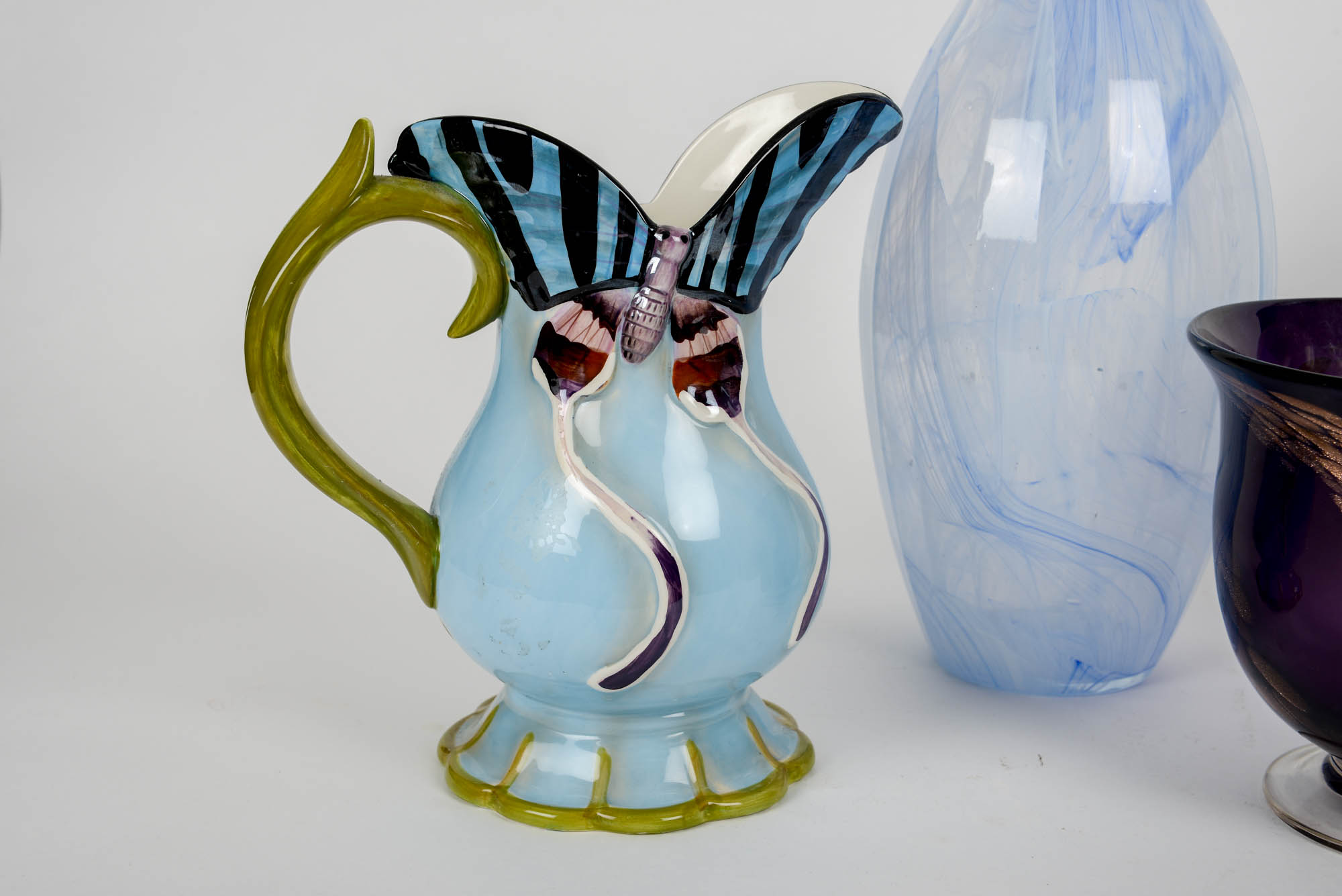 Collection of Contemporary Vase