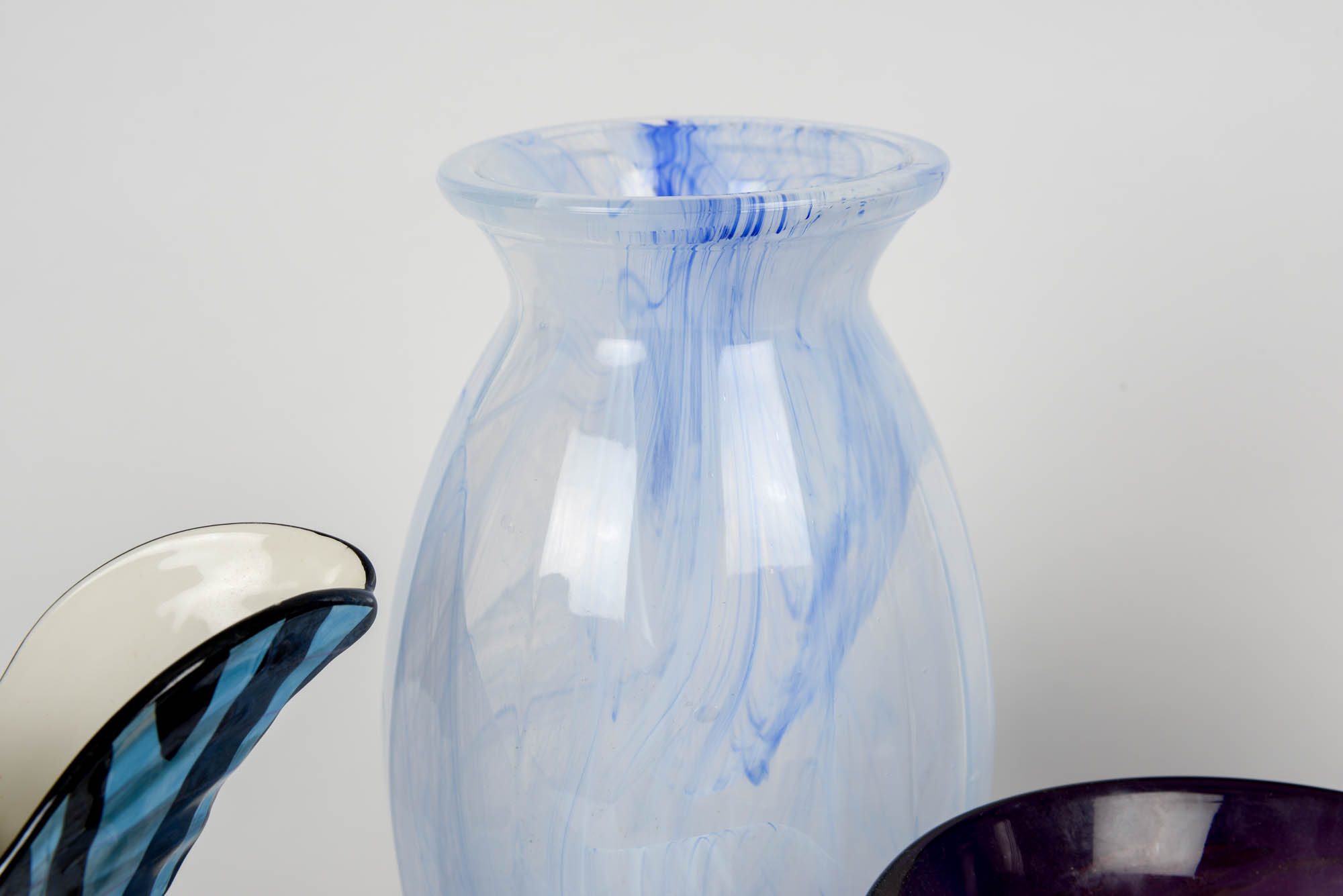 Collection of Contemporary Vase