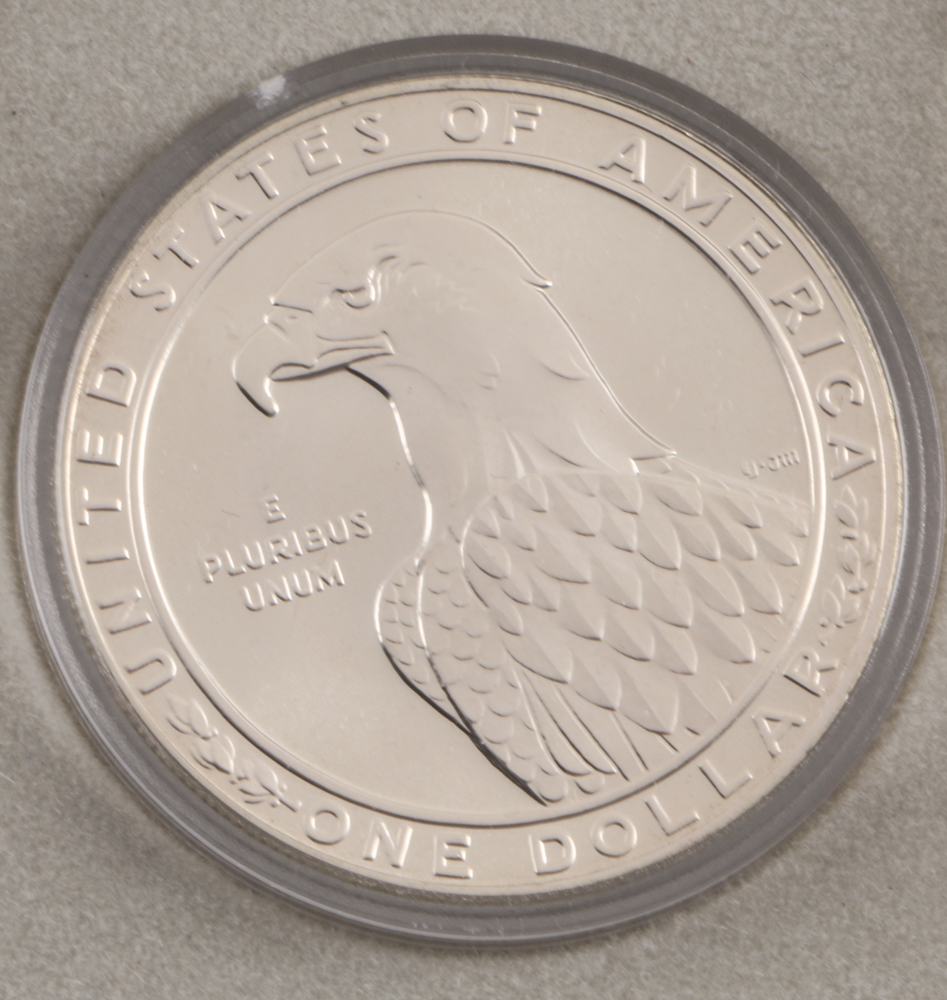 Set of Three 1983 Los Angeles Olympics Commemorative Silver Dollars