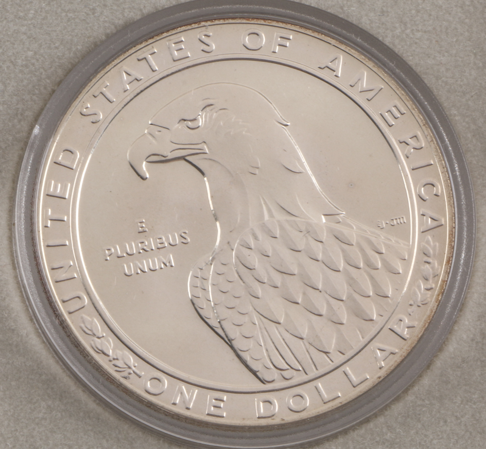 Set of Three 1983 Los Angeles Olympics Commemorative Silver Dollars