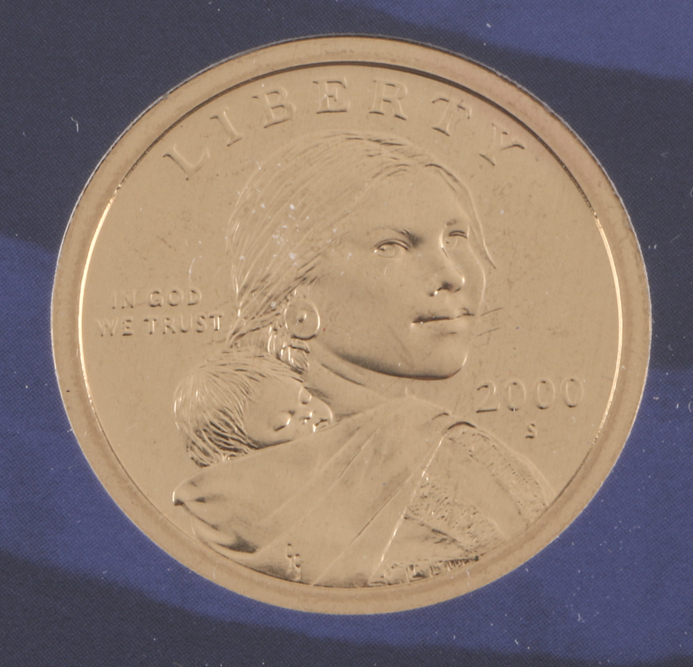 2000 U.S. Mint Proof Set and Three 2002 Statehood Quarters Proof Sets